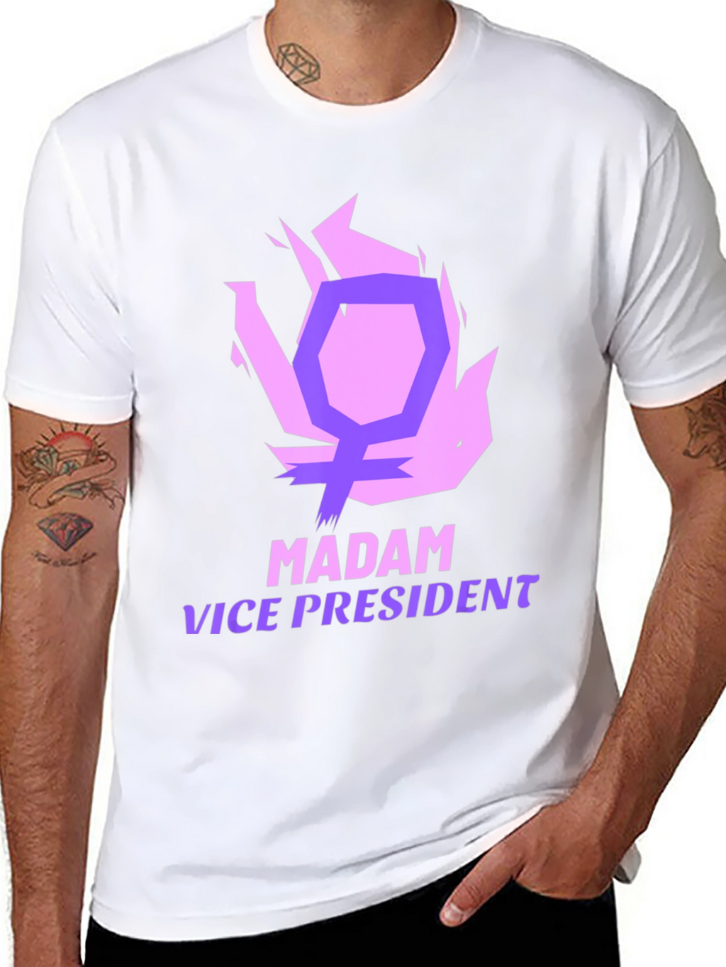 Madam Vice President Graphic Tee