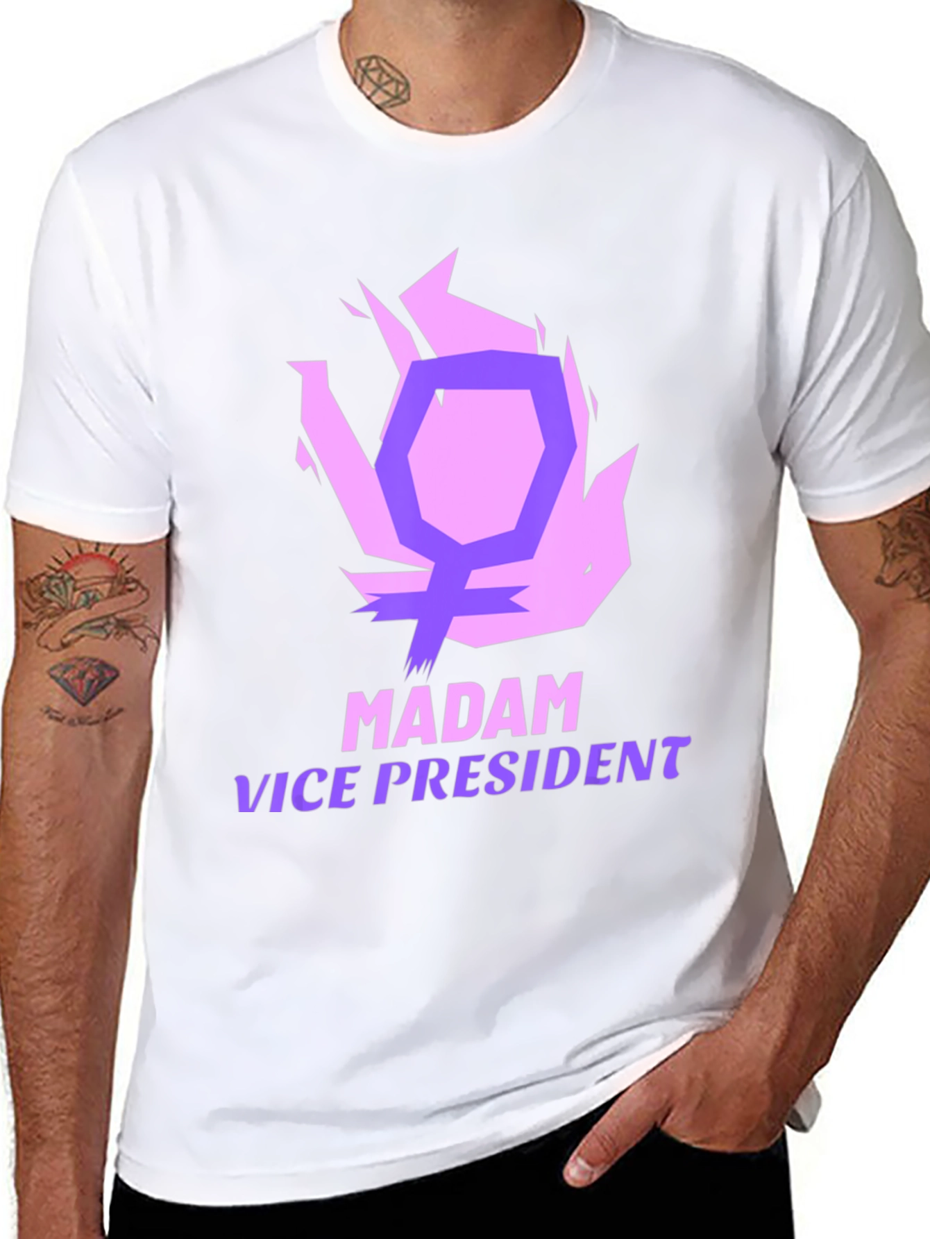 Madam Vice President Graphic Tee
