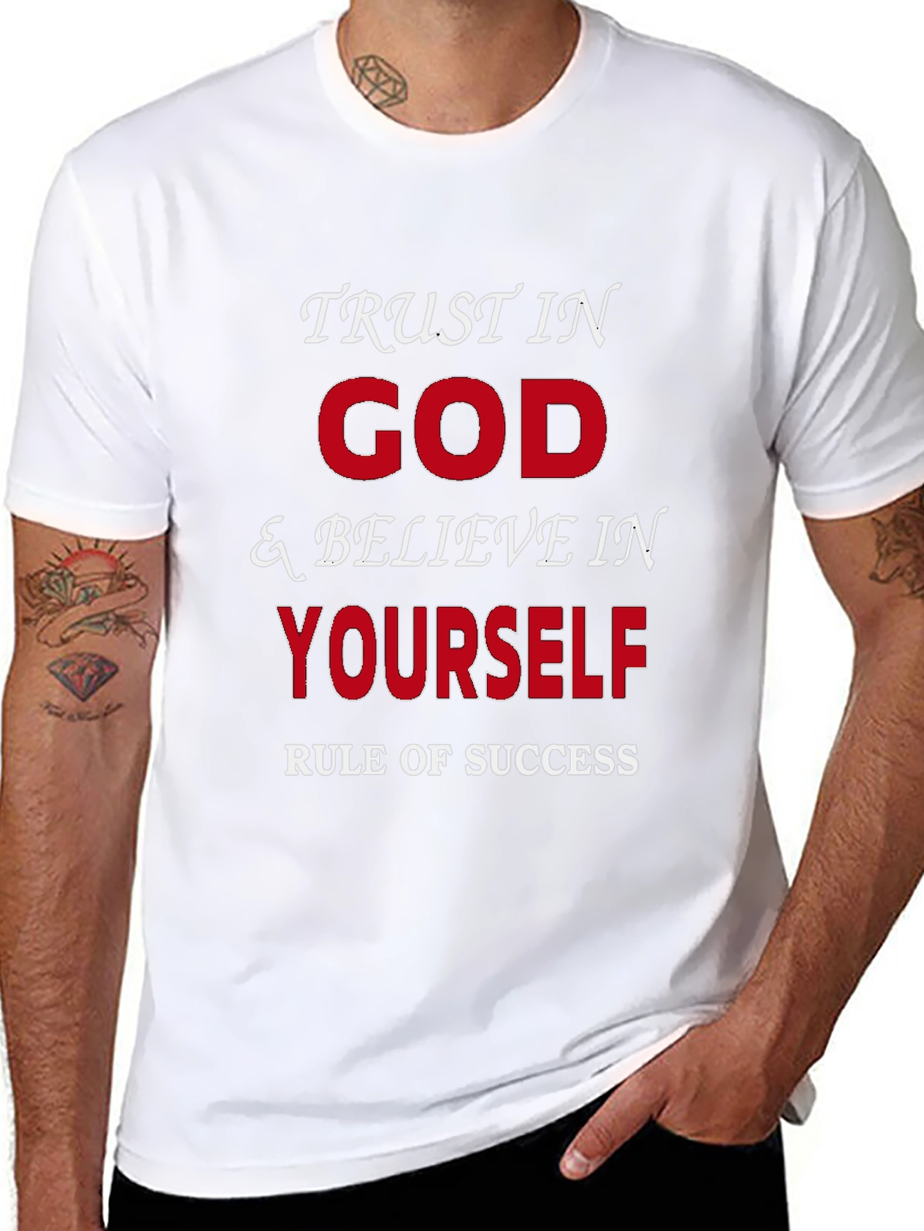 Trust in God & Believe in Yourself T-Shirt