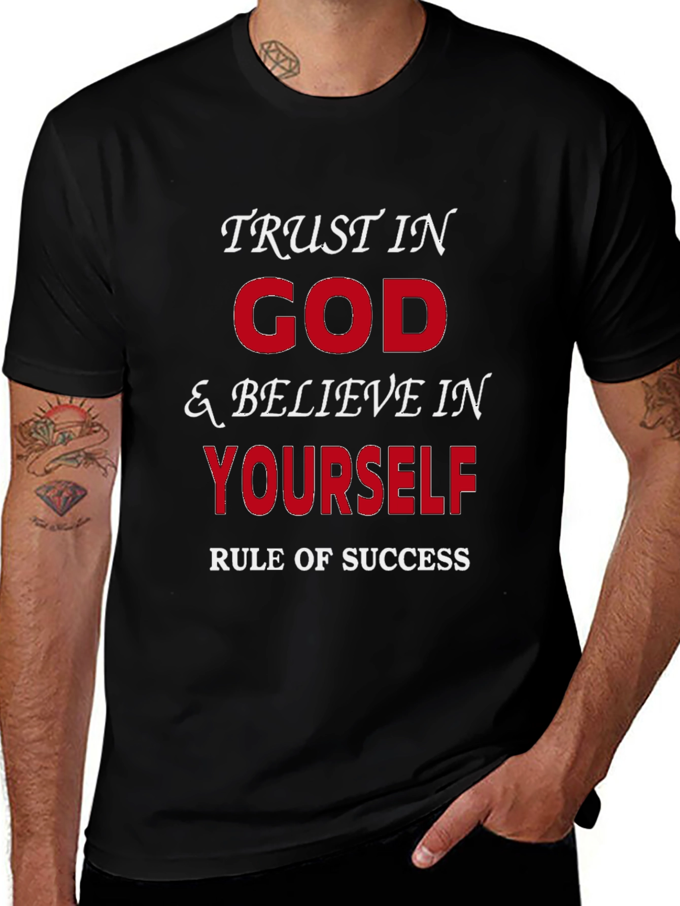 Trust in God & Believe in Yourself T-Shirt