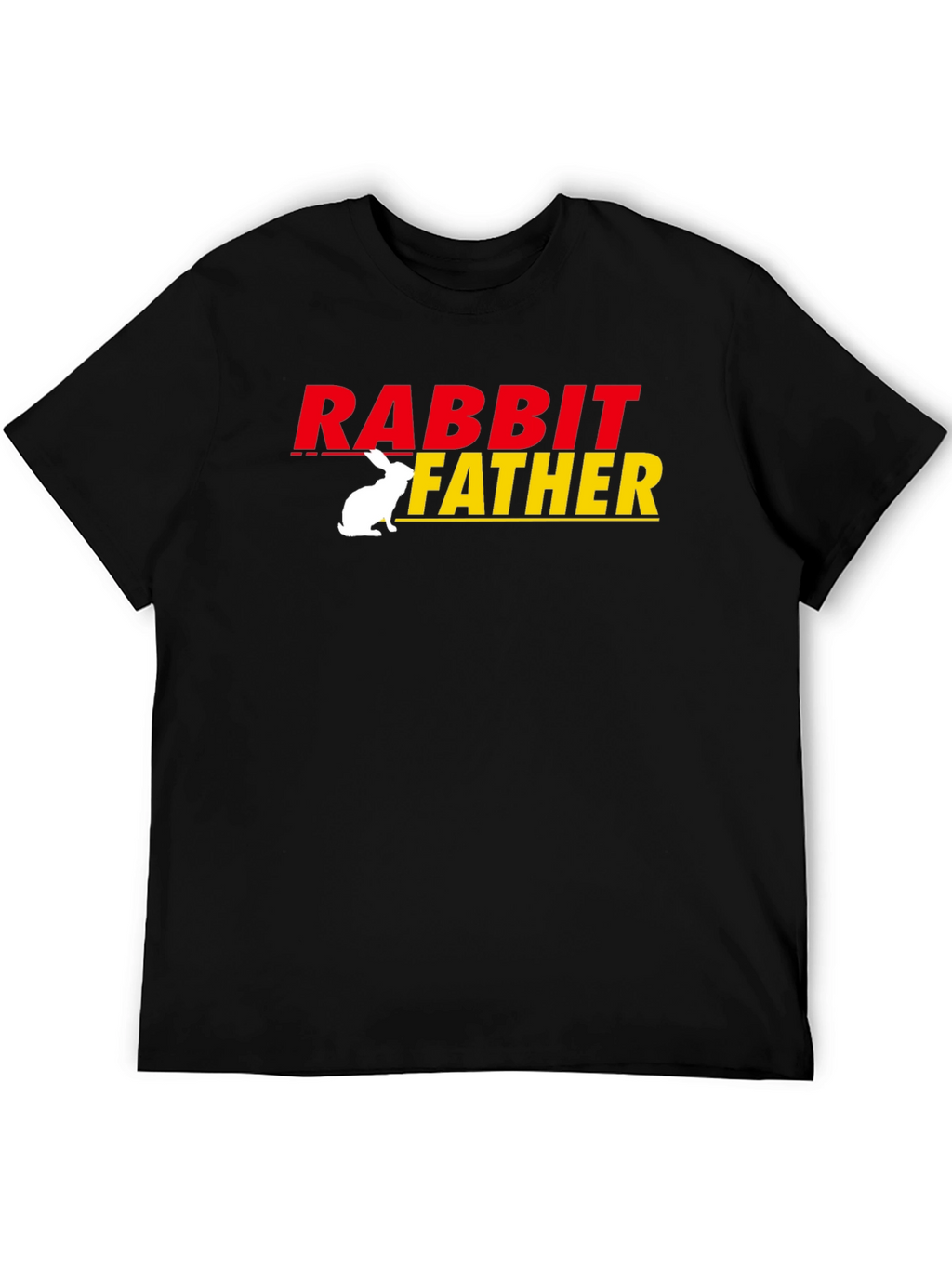 Rabbit Father T-Shirt - Funny Dad Gift