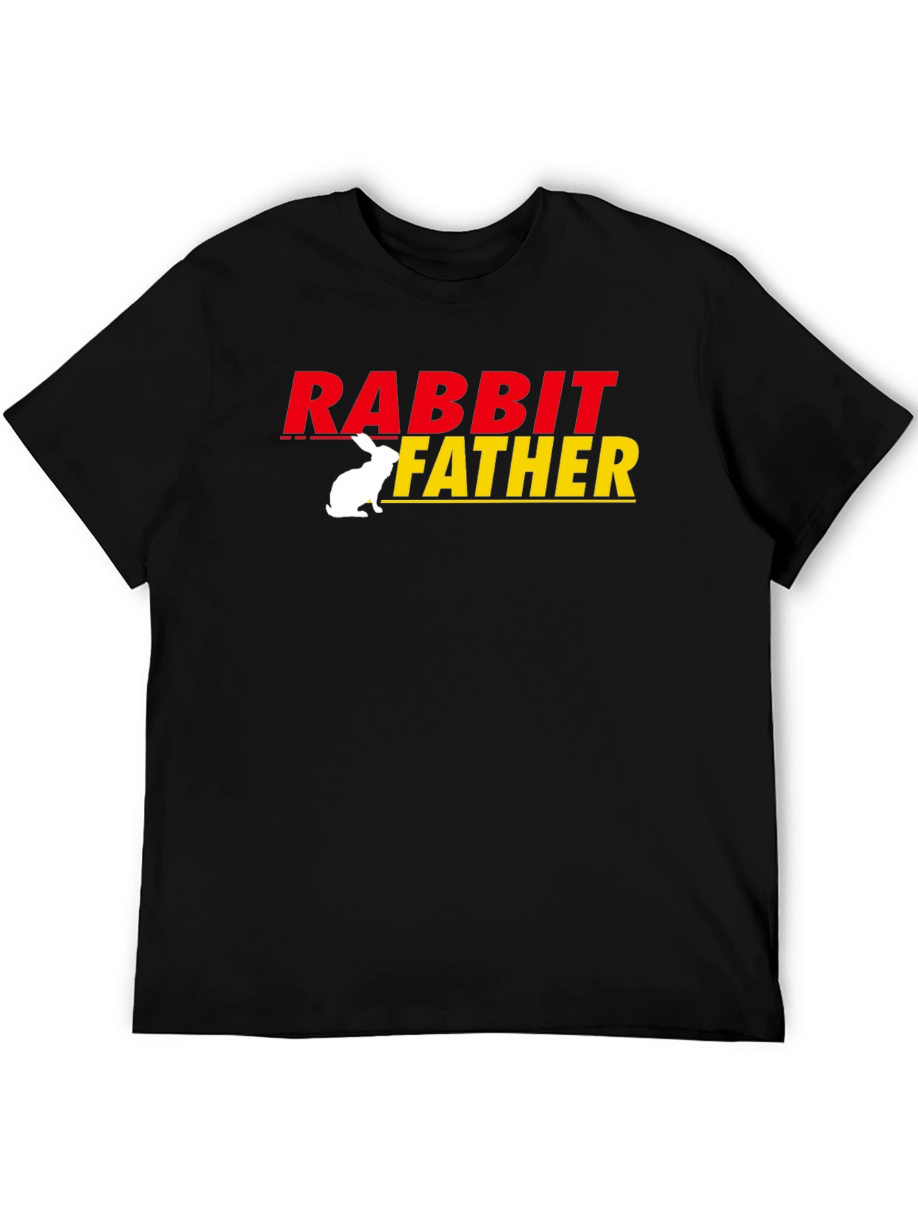 Rabbit Father T-Shirt - Funny Dad Gift