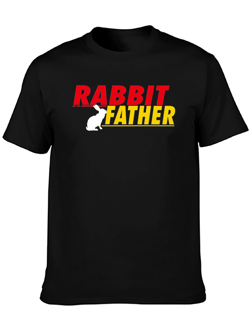 Rabbit Father T-Shirt - Funny Dad Gift