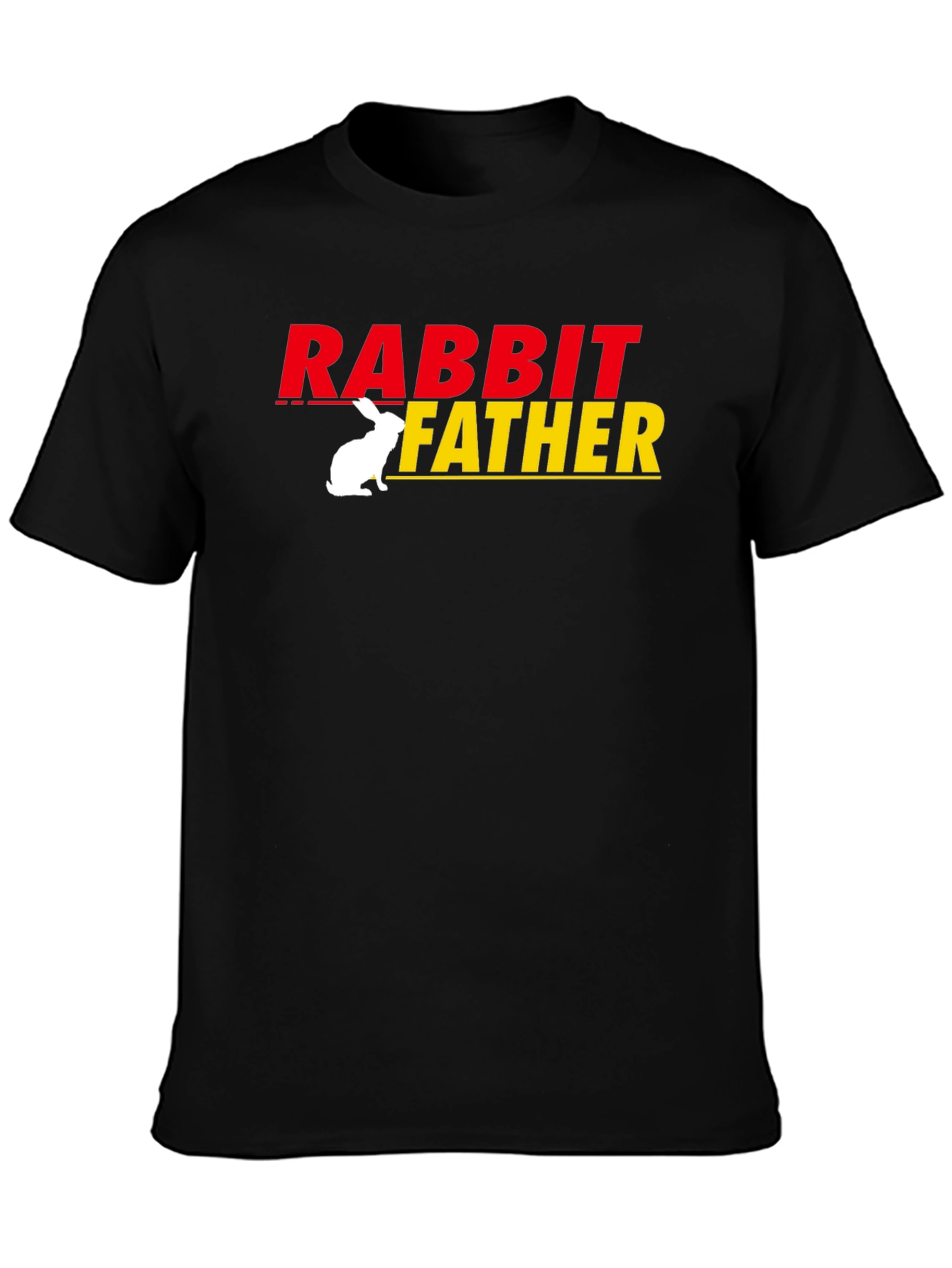 Rabbit Father T-Shirt - Funny Dad Gift