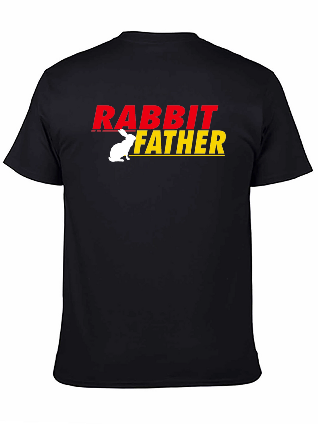 Rabbit Father T-Shirt - Funny Dad Gift