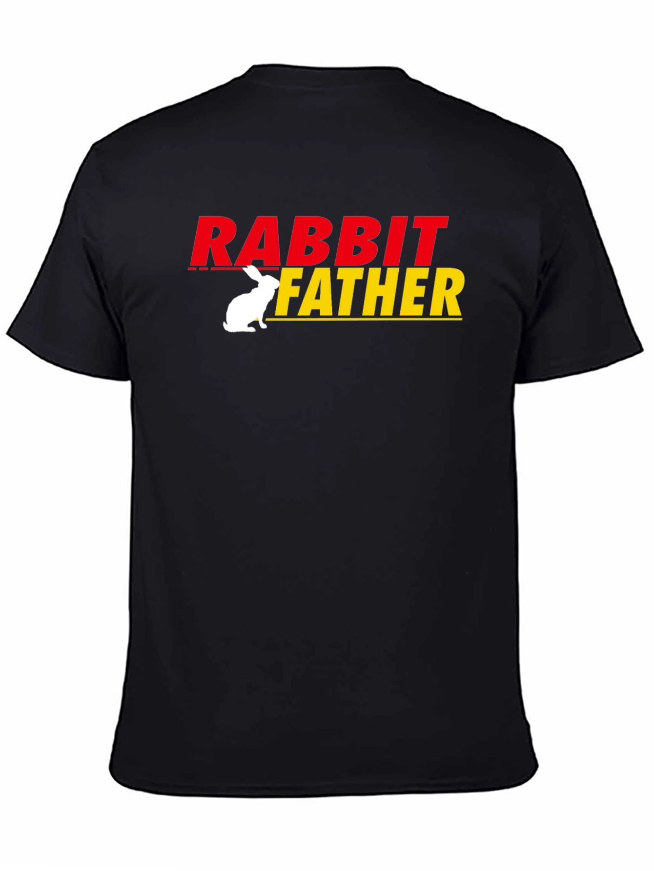 Rabbit Father T-Shirt - Funny Dad Gift