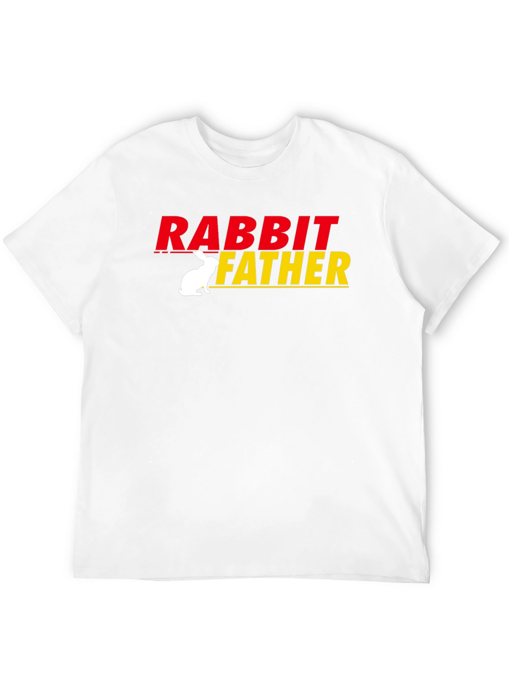 Rabbit Father T-Shirt - Funny Dad Gift