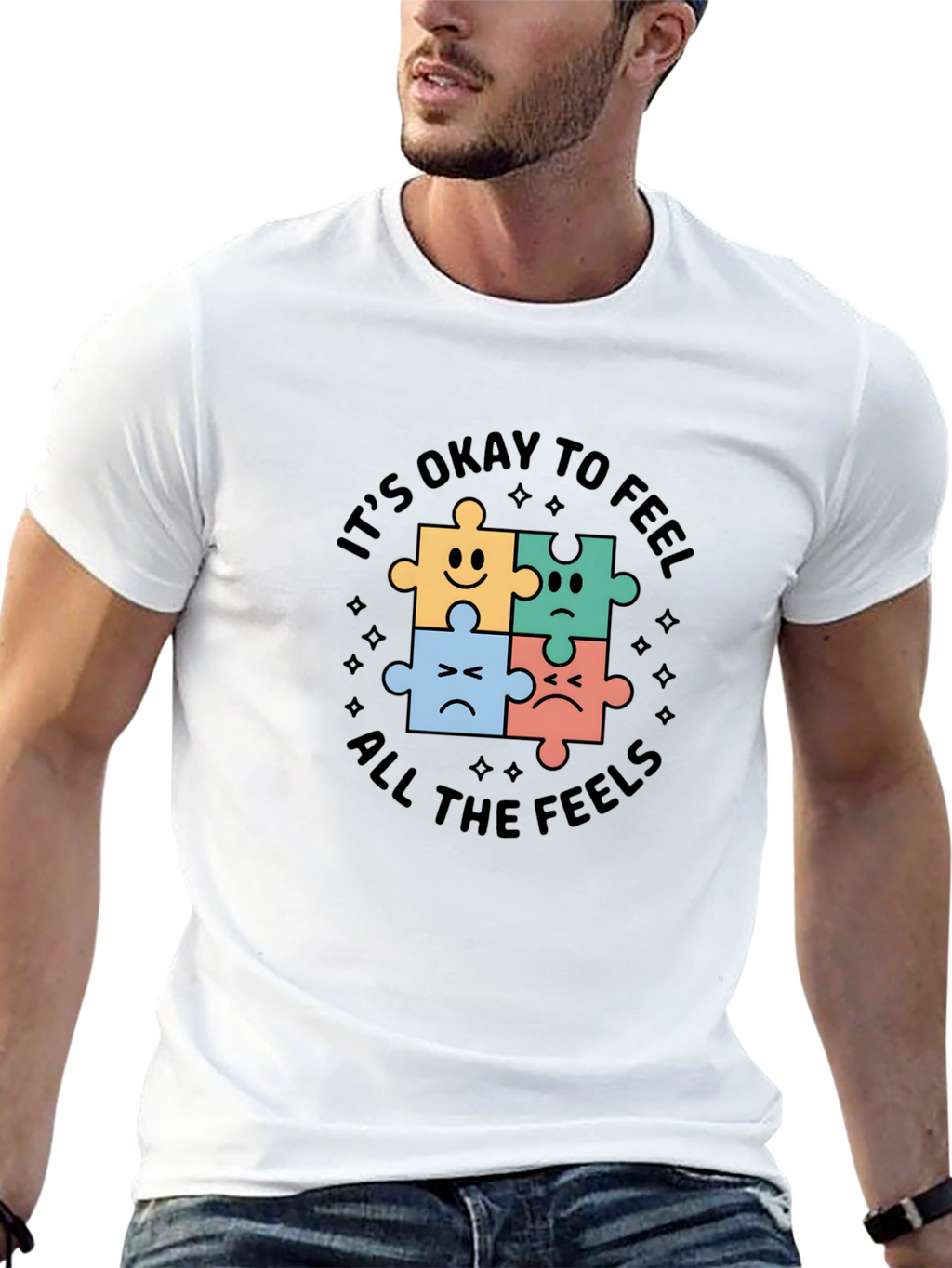 Its Okay To Feel All The Feels T-Shirt