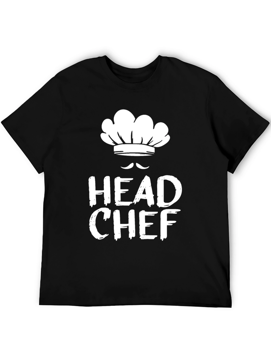 Head Chef Graphic T-Shirt - Black Casual Tee