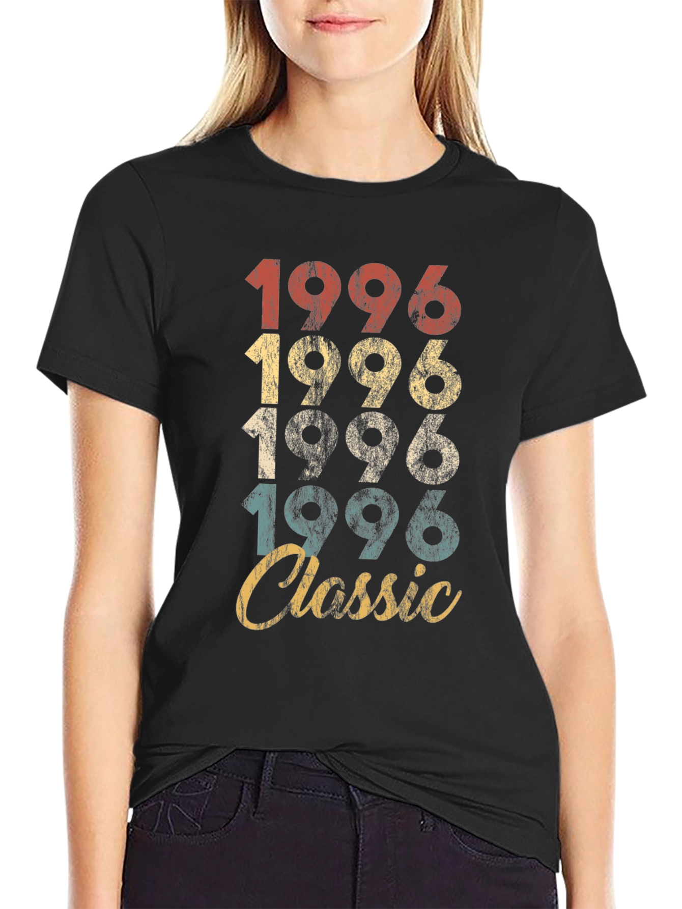 Vintage 1996 Classic T-Shirt
