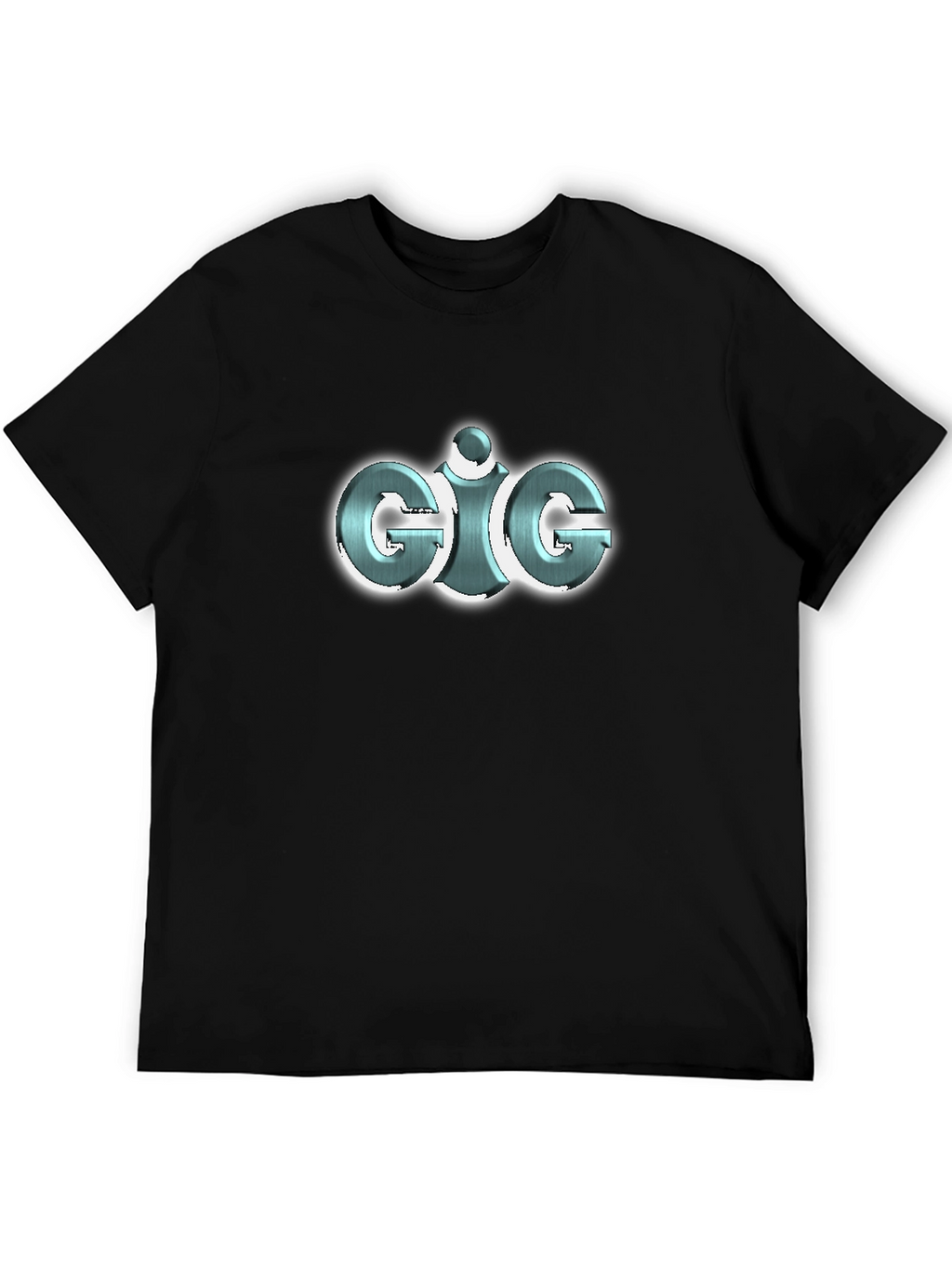 GIG Logo Graphic T-Shirt - Cool Casual Tee