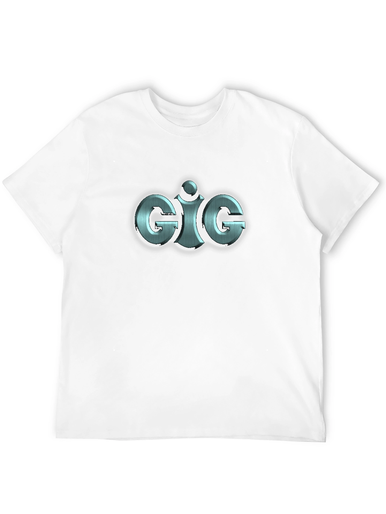 GIG Logo Graphic T-Shirt - Cool Casual Tee