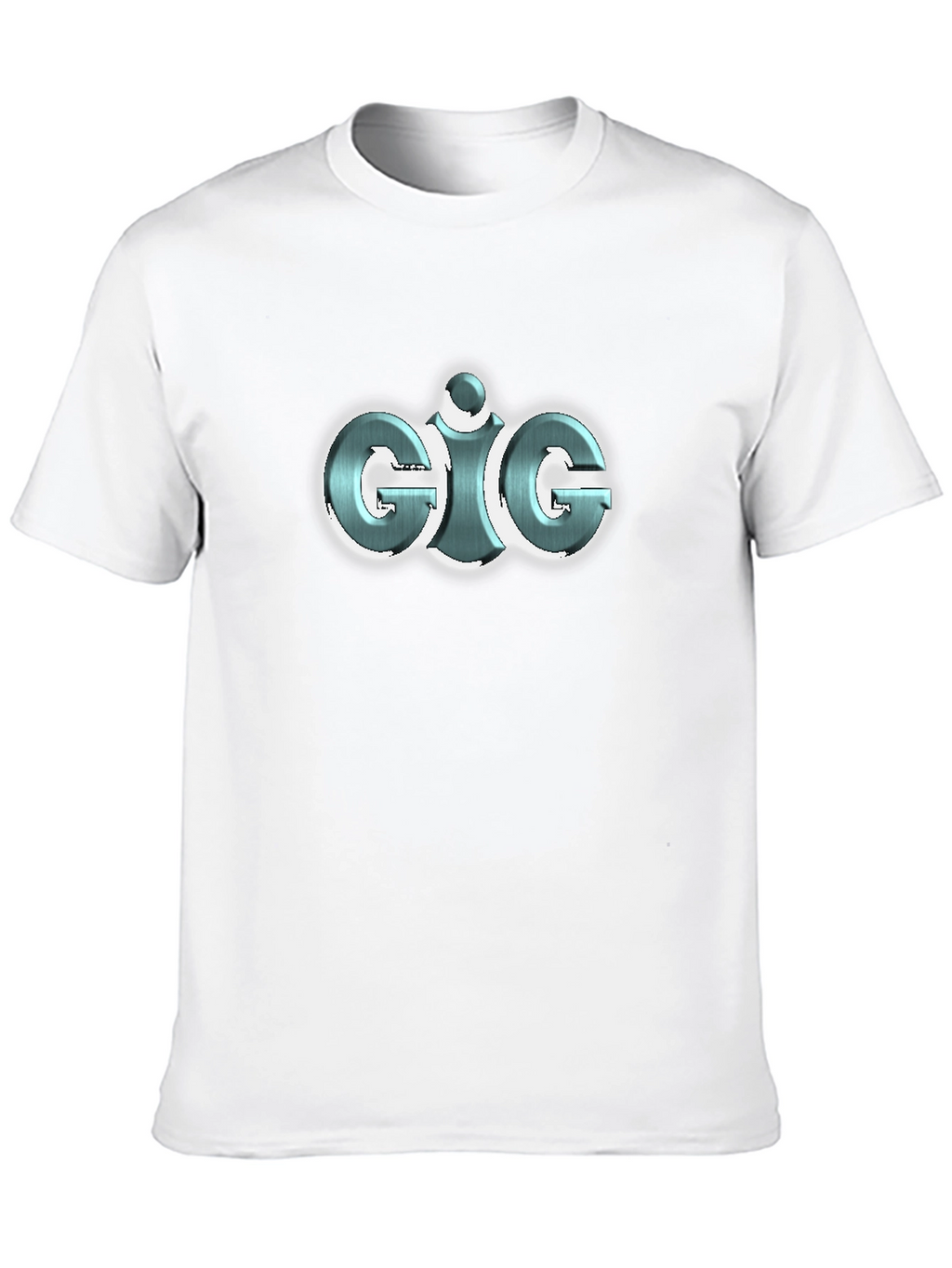GIG Logo Graphic T-Shirt - Cool Casual Tee
