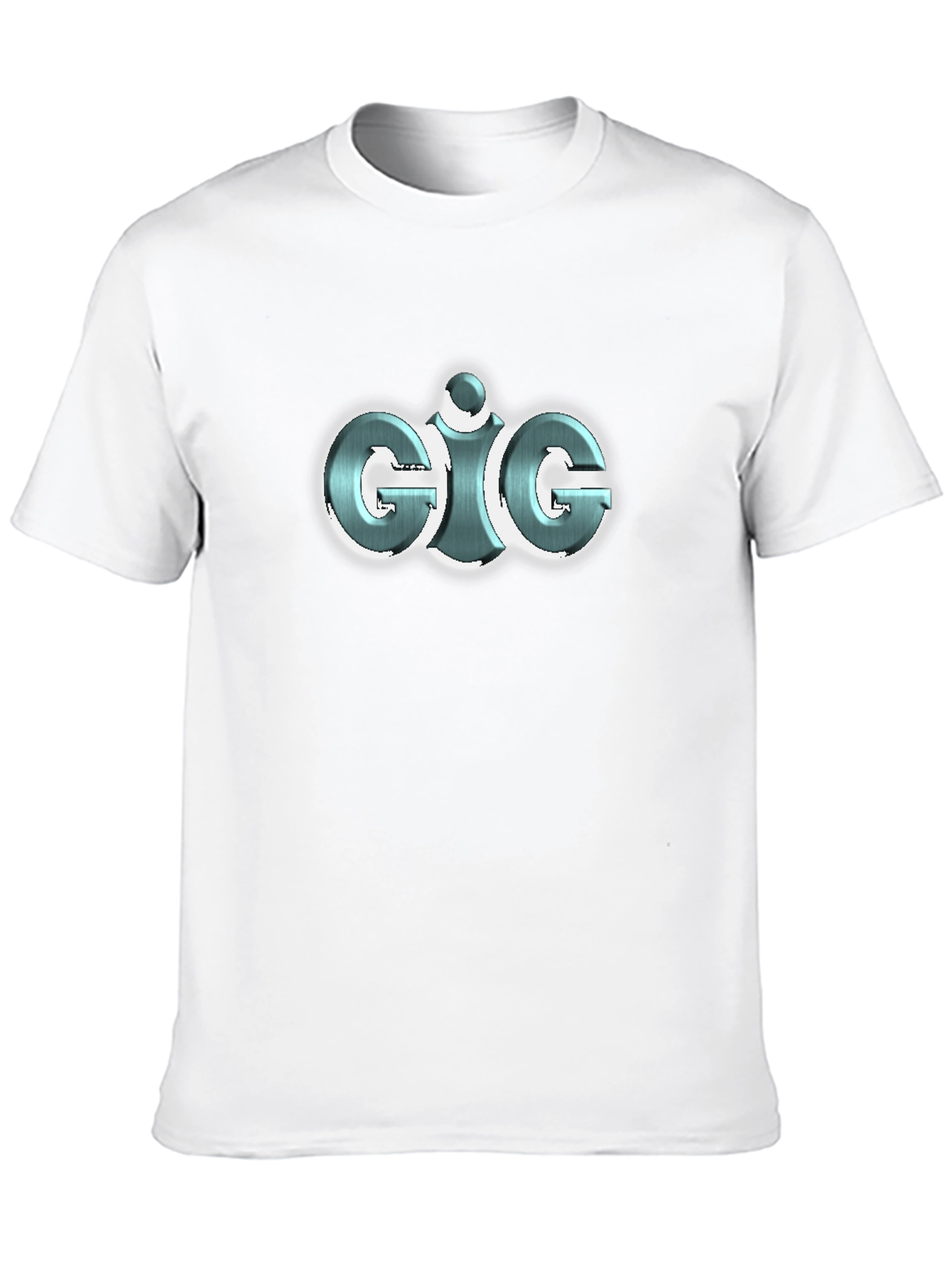 GIG Logo Graphic T-Shirt - Cool Casual Tee