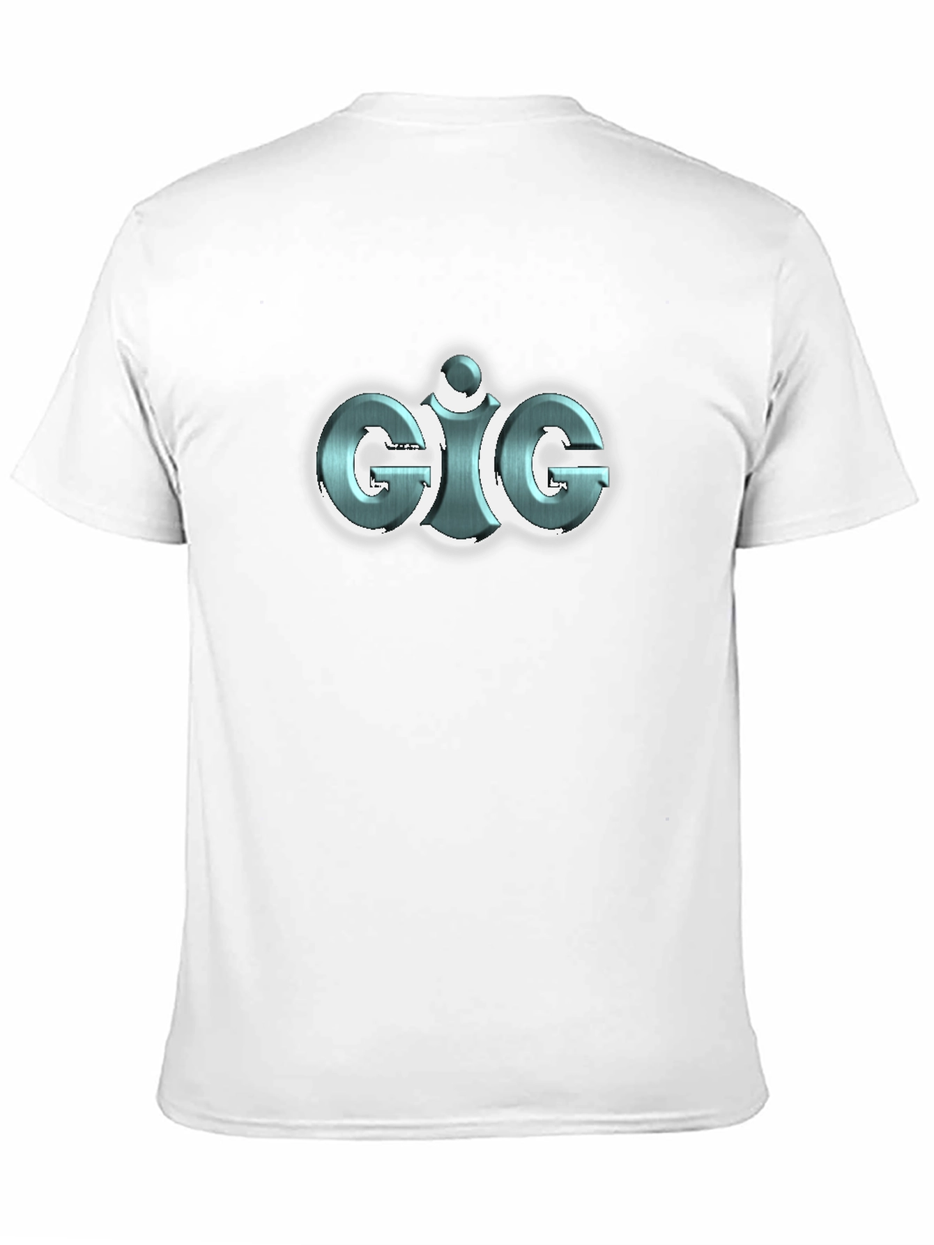 GIG Logo Graphic T-Shirt - Cool Casual Tee