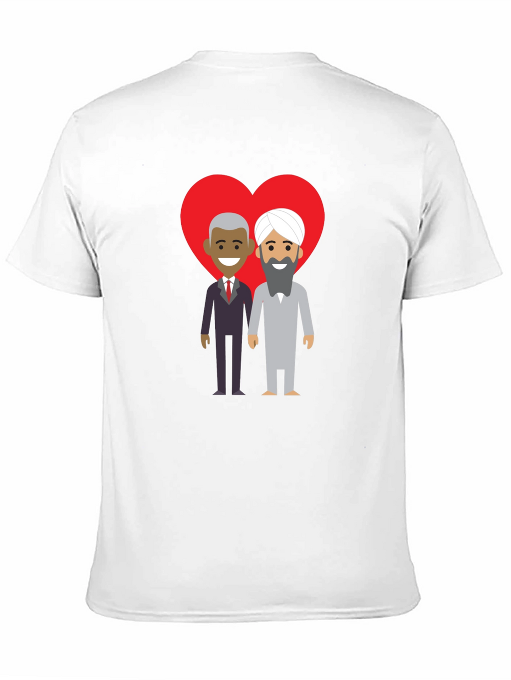 Love Knows No Boundaries T-Shirt