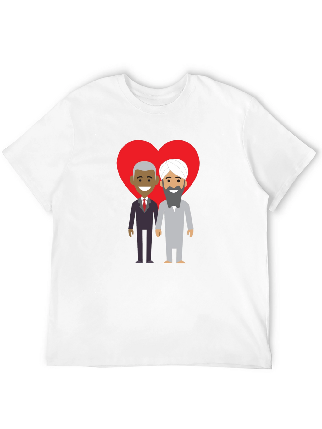 Love Knows No Boundaries T-Shirt