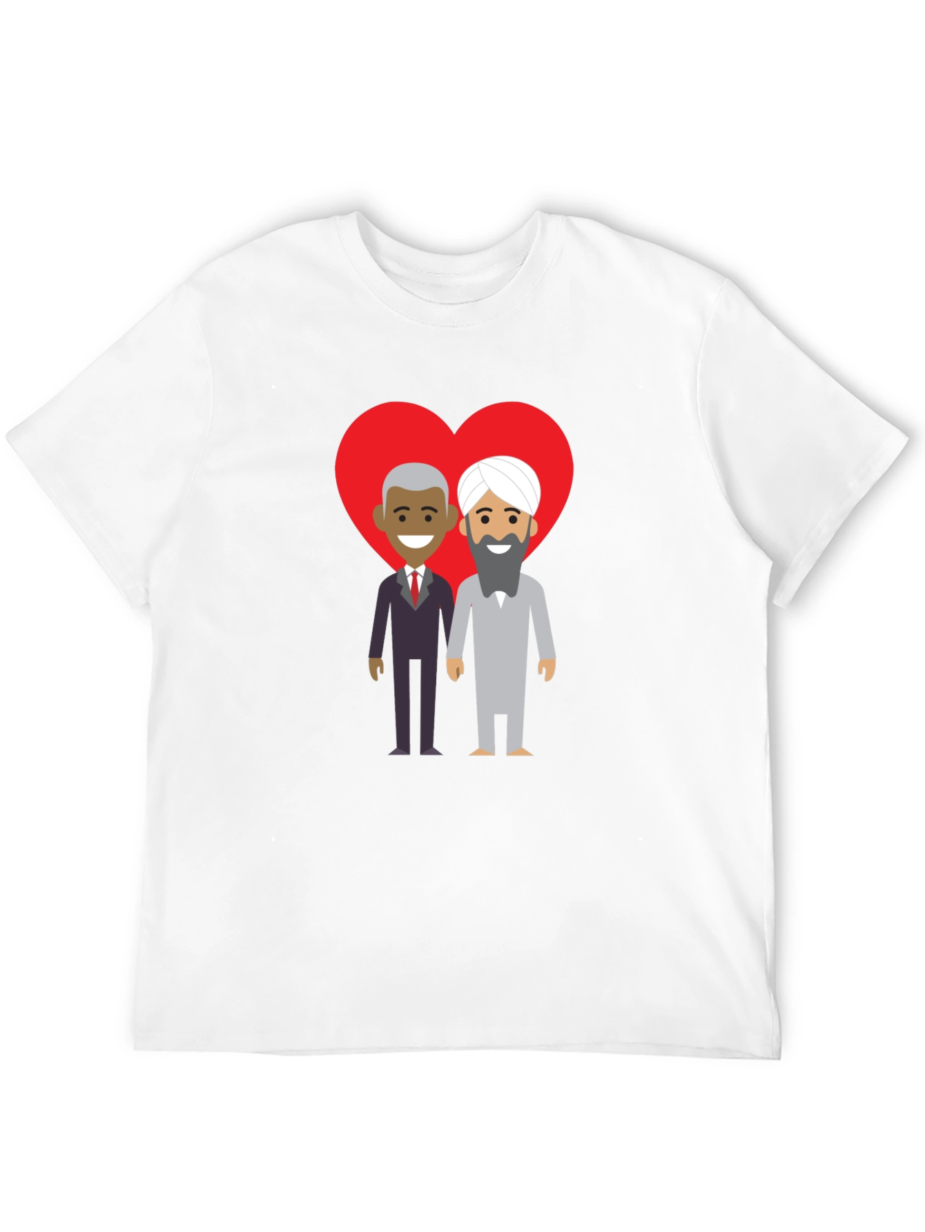 Love Knows No Boundaries T-Shirt