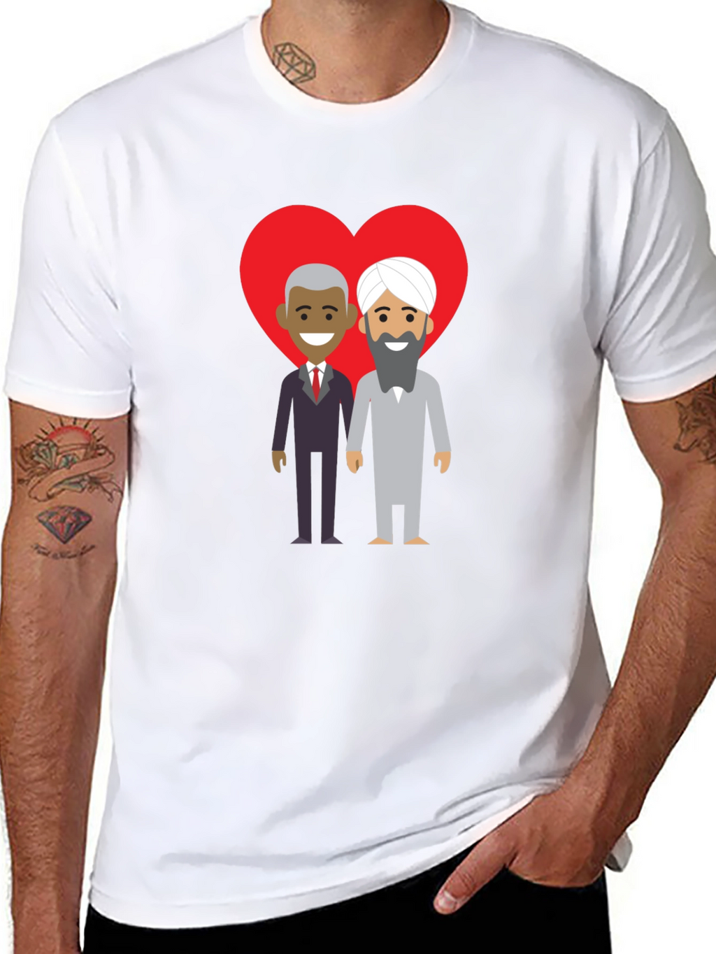 Love Knows No Boundaries T-Shirt