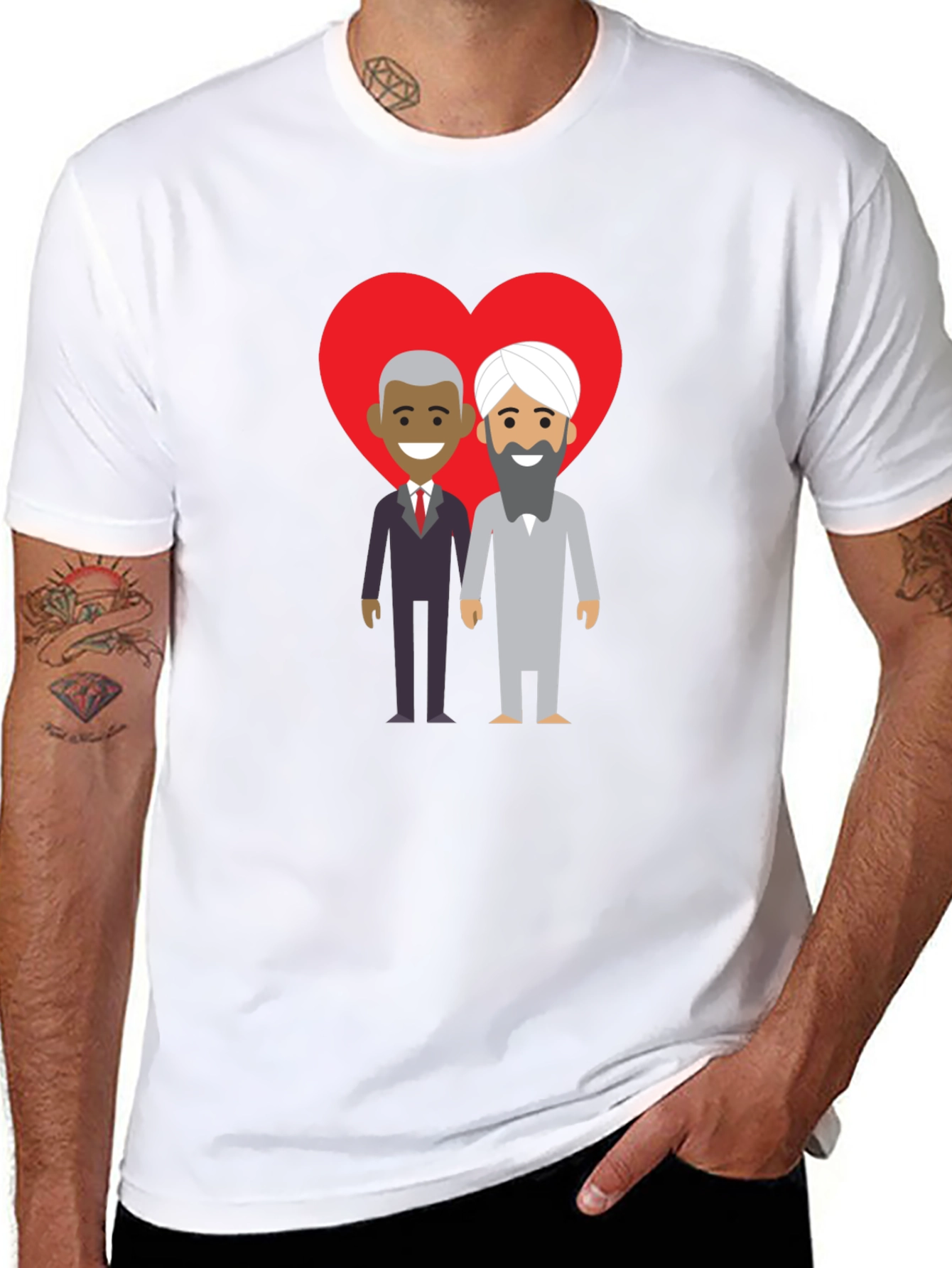 Love Knows No Boundaries T-Shirt