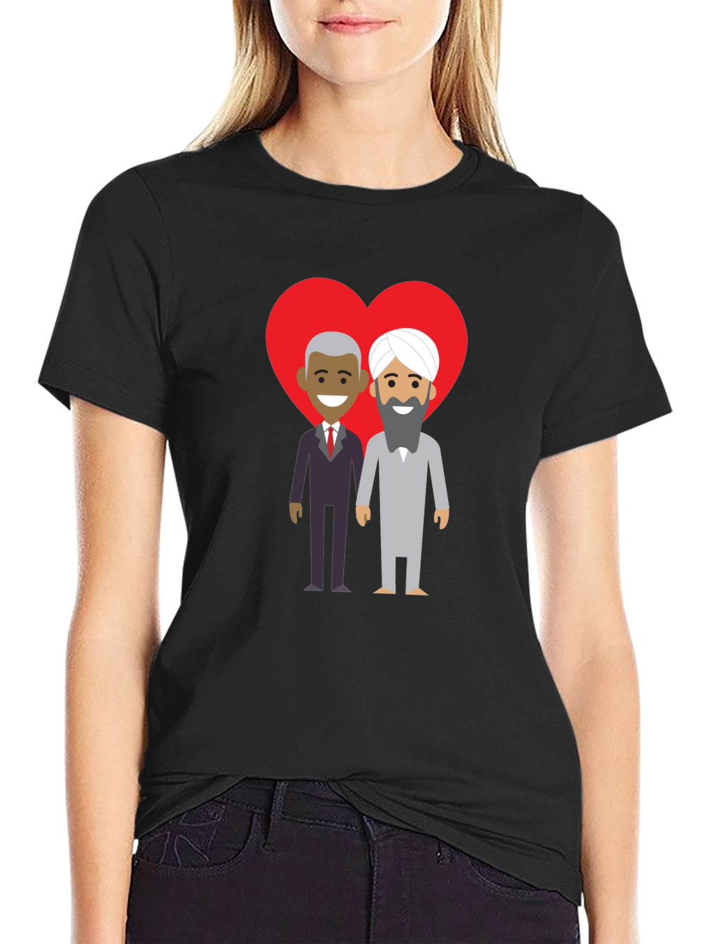 Love Knows No Boundaries T-Shirt