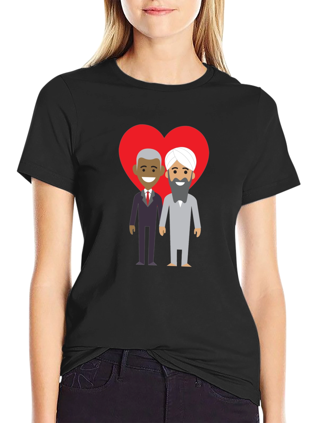 Love Knows No Boundaries T-Shirt