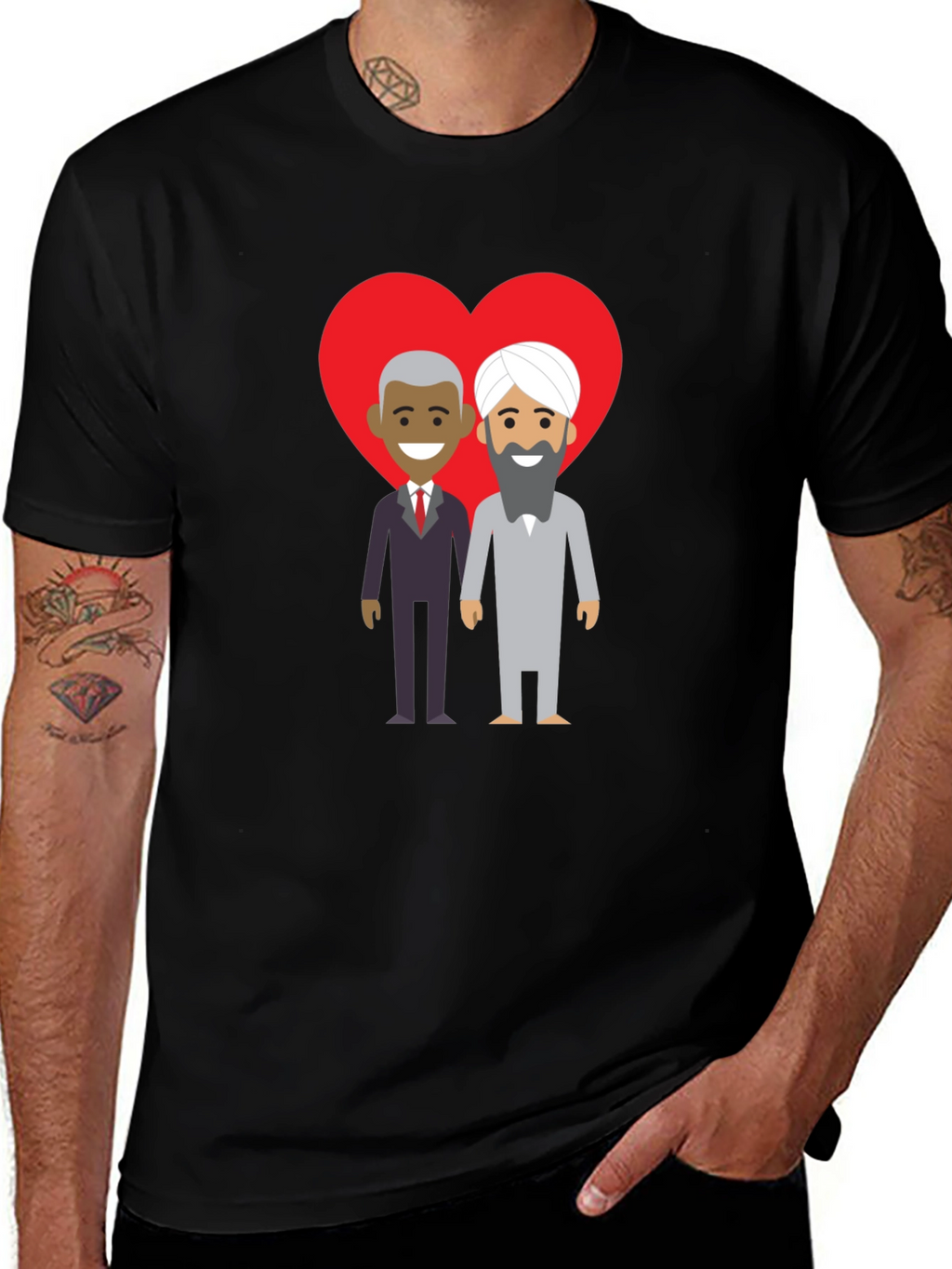 Love Knows No Boundaries T-Shirt