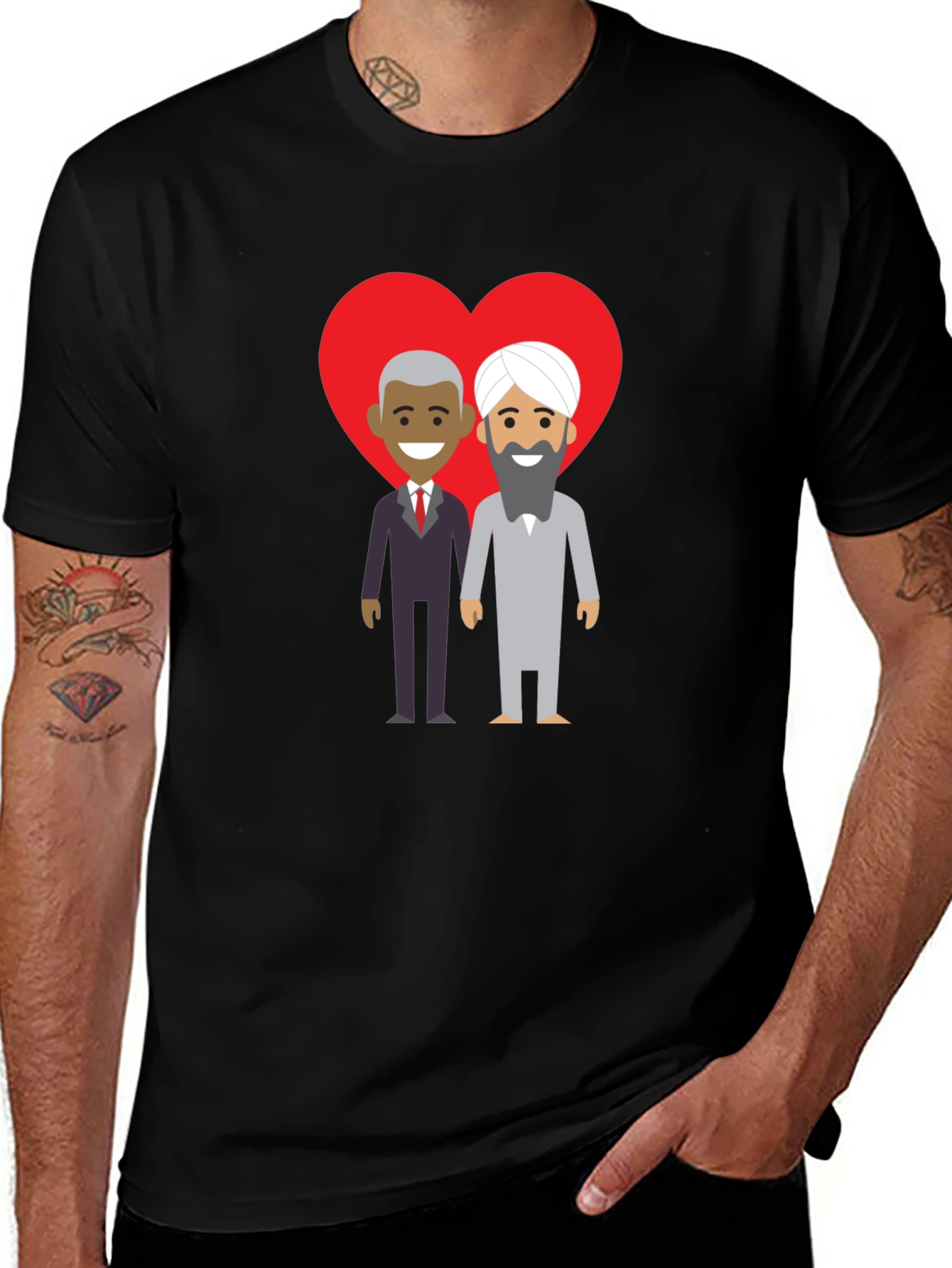Love Knows No Boundaries T-Shirt