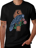 Raven & Rose Coffin Graphic Tee