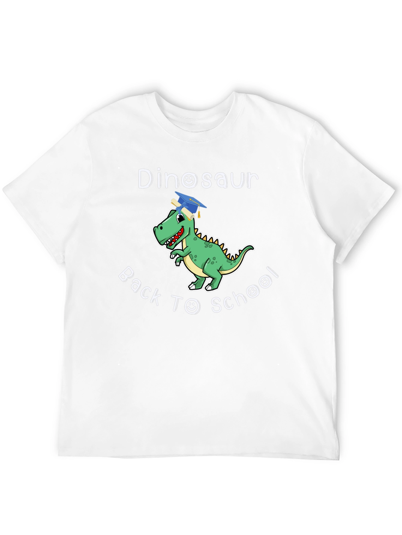 Dinosaur Back to School T-Shirt