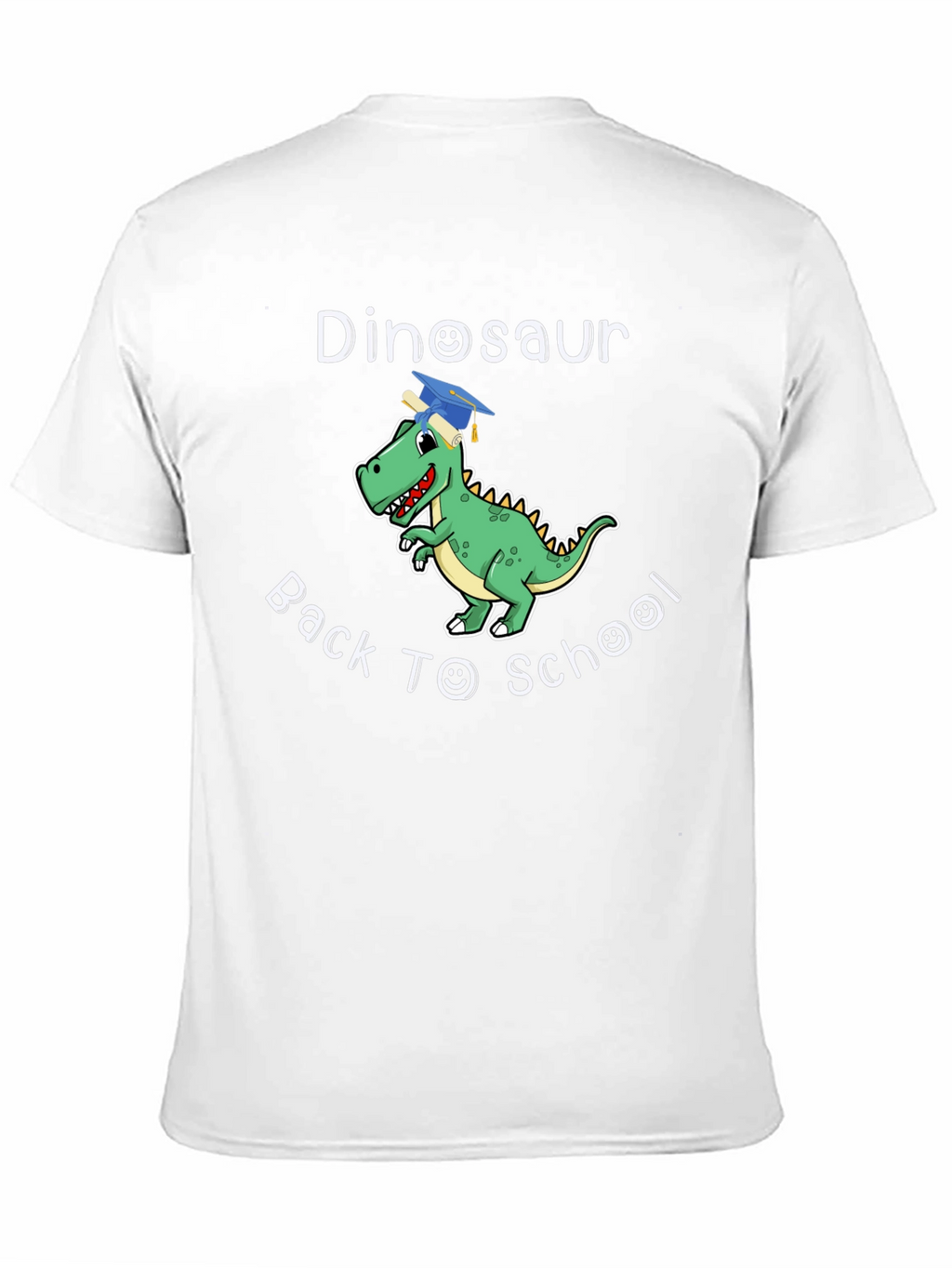 Dinosaur Back to School T-Shirt