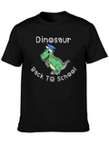 Dinosaur Back to School T-Shirt