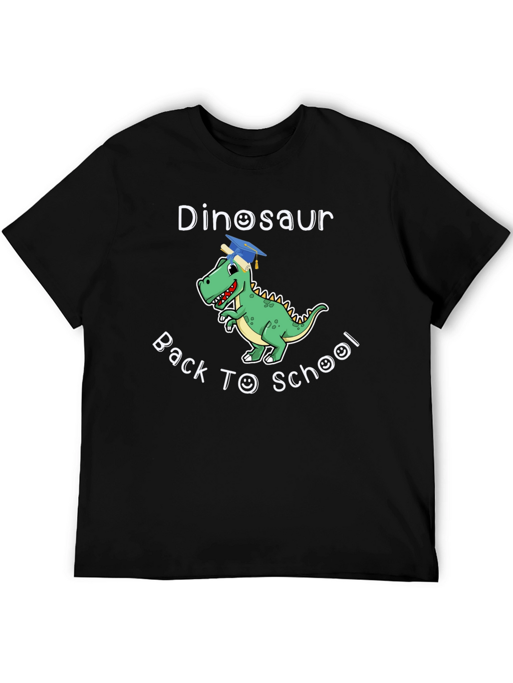 Dinosaur Back to School T-Shirt