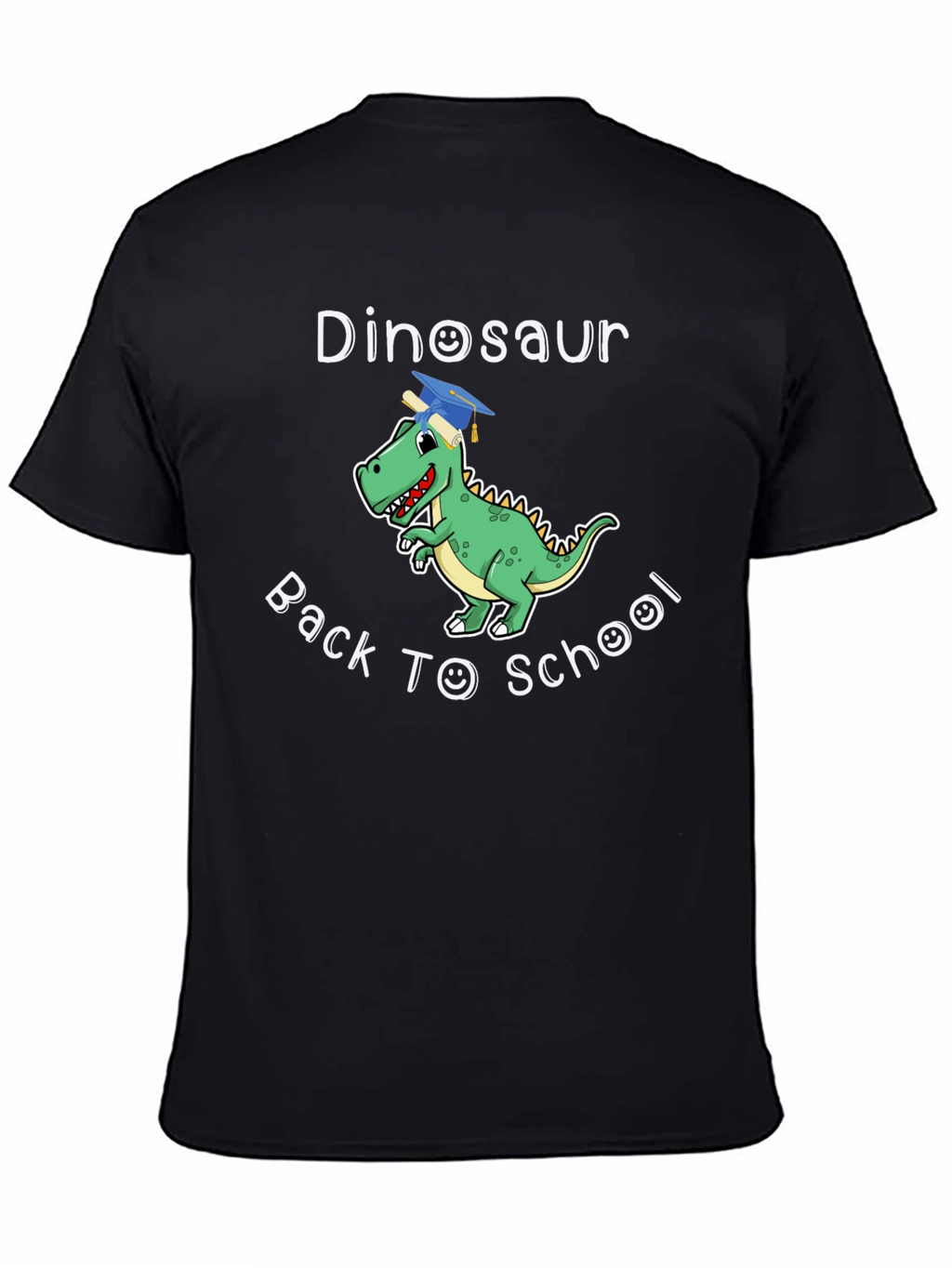 Dinosaur Back to School T-Shirt