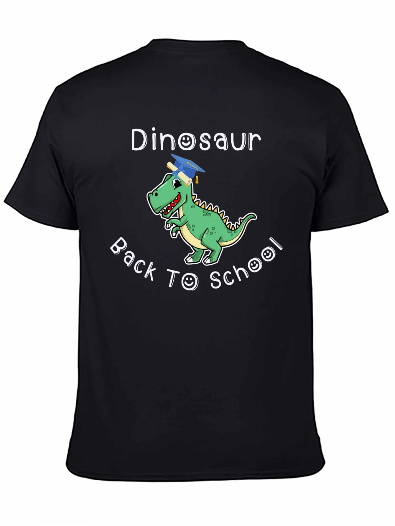 Dinosaur Back to School T-Shirt