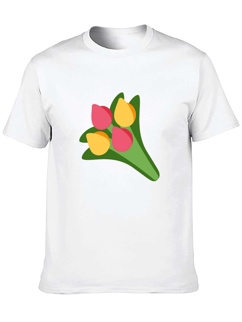 Floral Bouquet T-Shirt - Stylish & Comfortable
