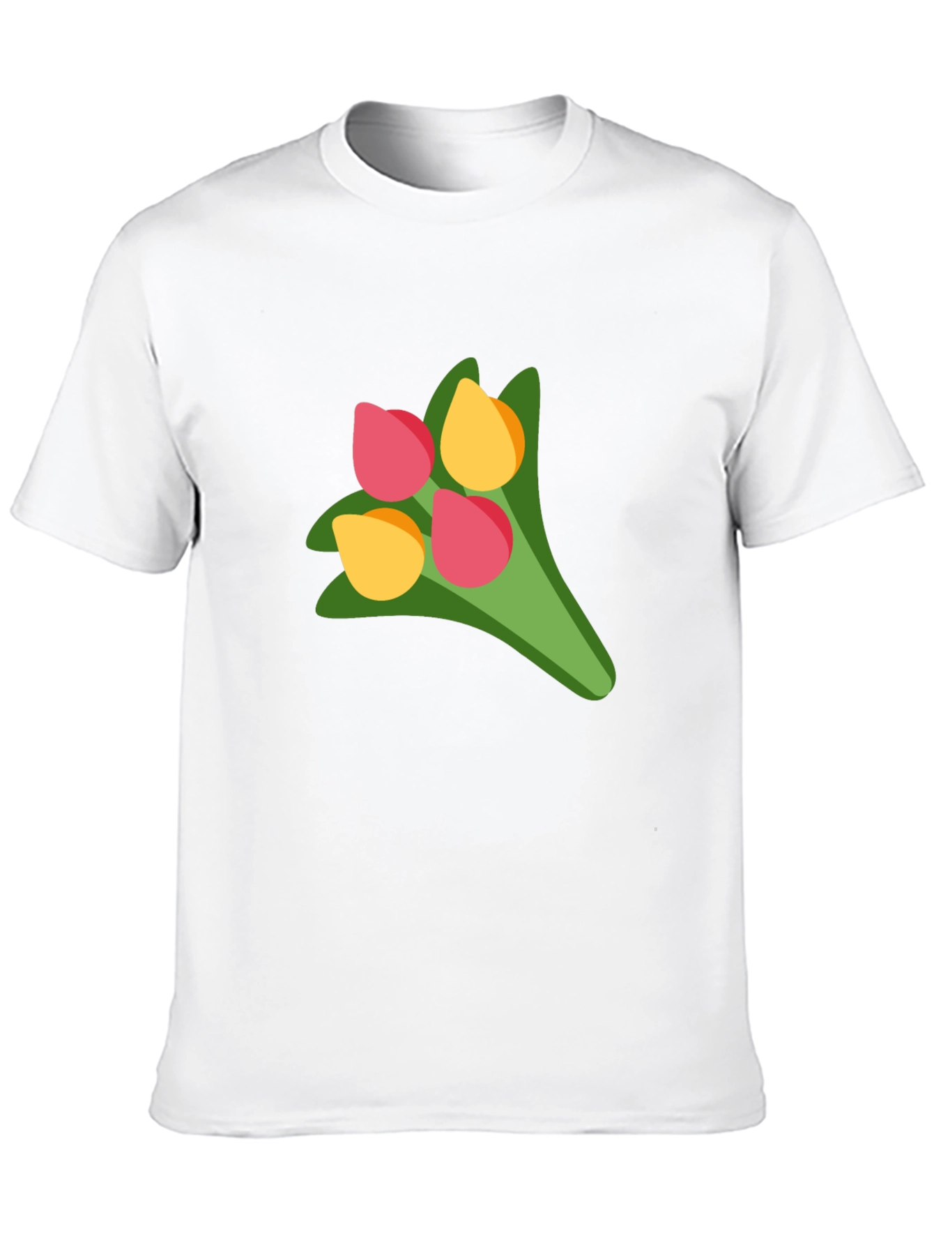 Floral Bouquet T-Shirt - Stylish & Comfortable