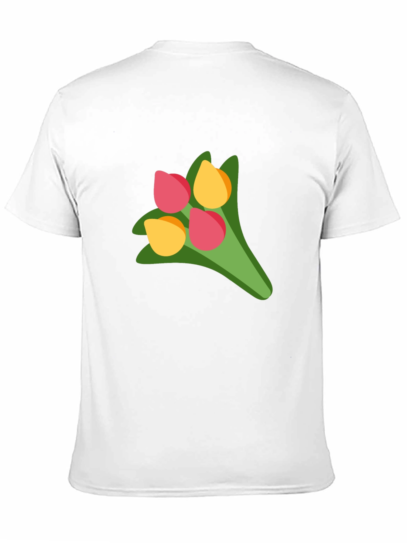 Floral Bouquet T-Shirt - Stylish & Comfortable
