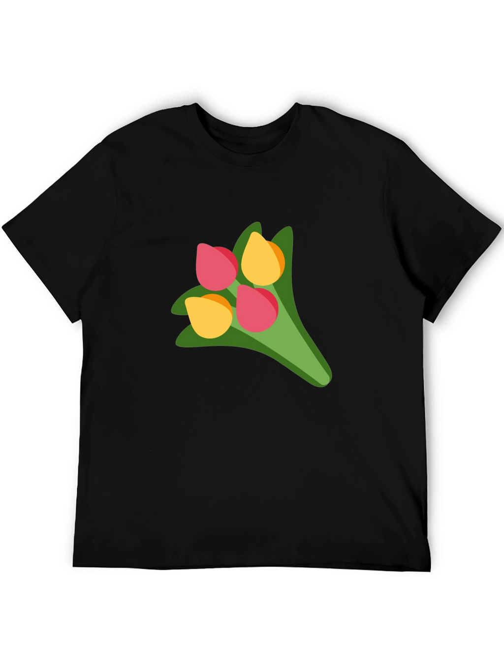 Floral Bouquet T-Shirt - Stylish & Comfortable