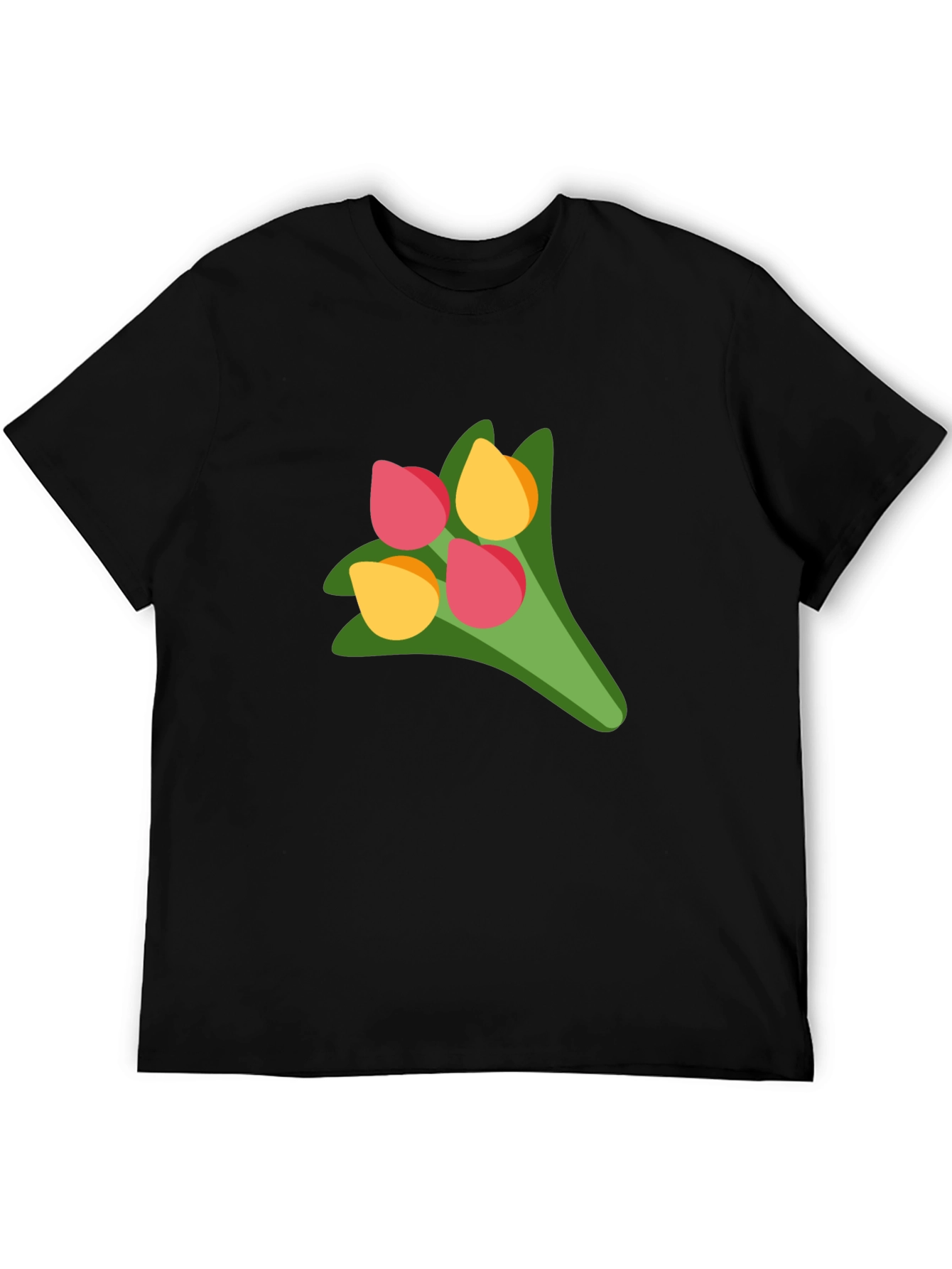 Floral Bouquet T-Shirt - Stylish & Comfortable