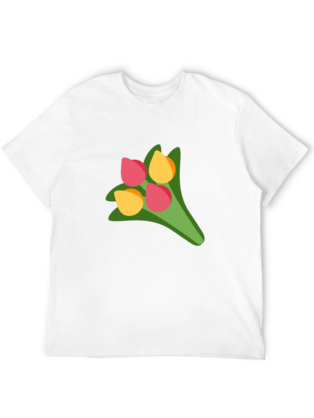 Floral Bouquet T-Shirt - Stylish & Comfortable