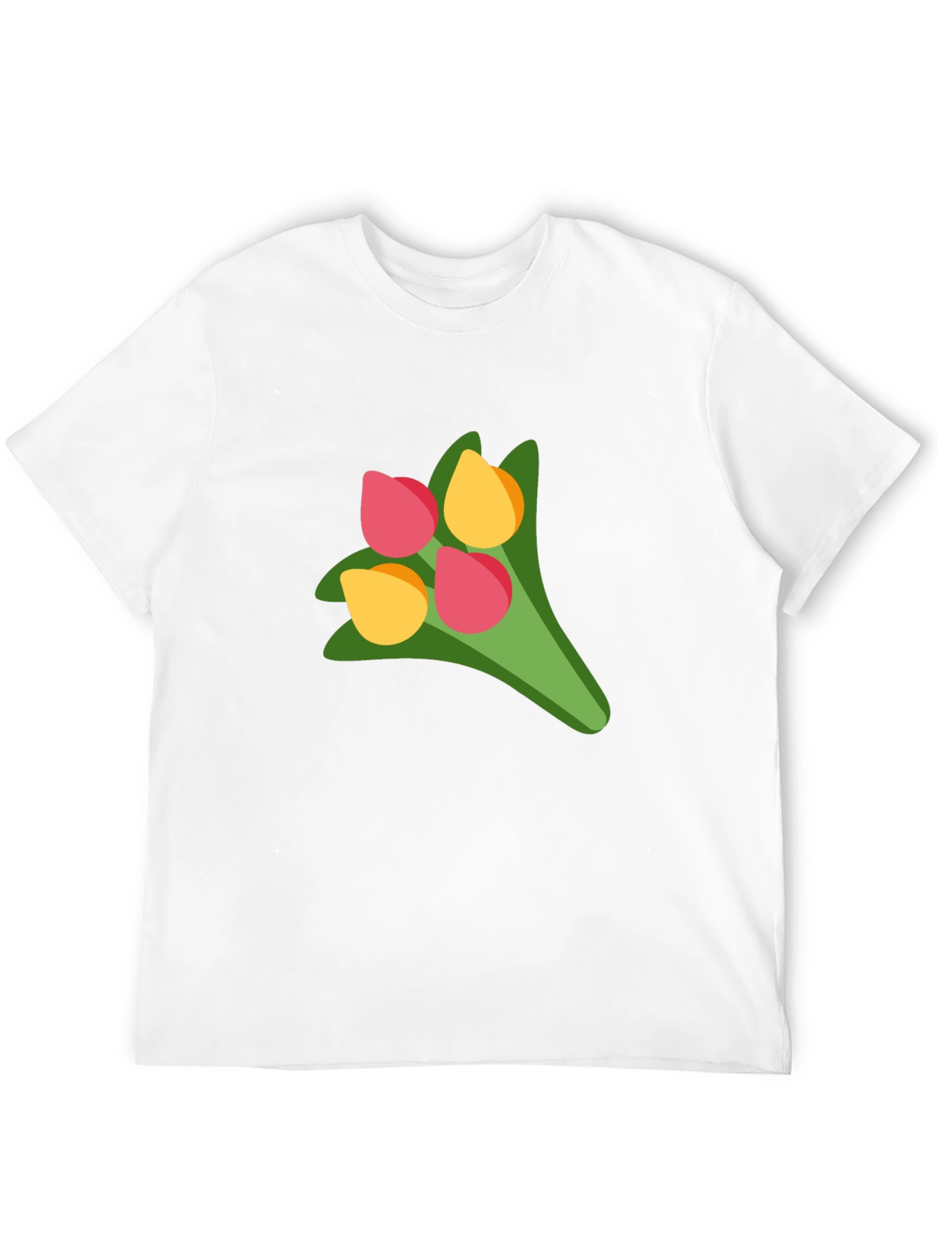 Floral Bouquet T-Shirt - Stylish & Comfortable