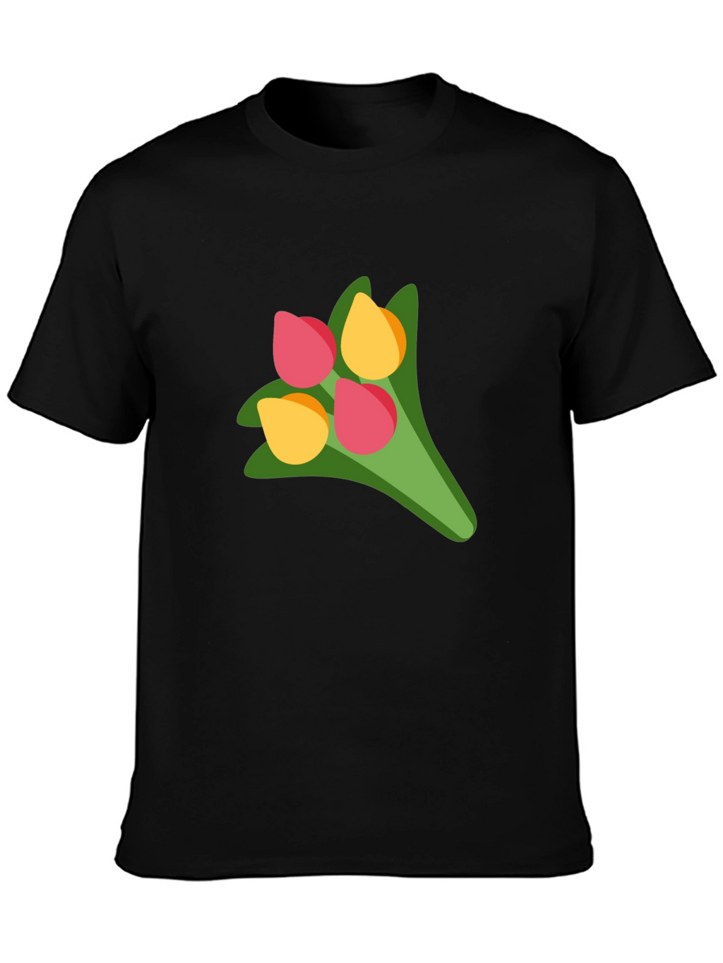 Floral Bouquet T-Shirt - Stylish & Comfortable