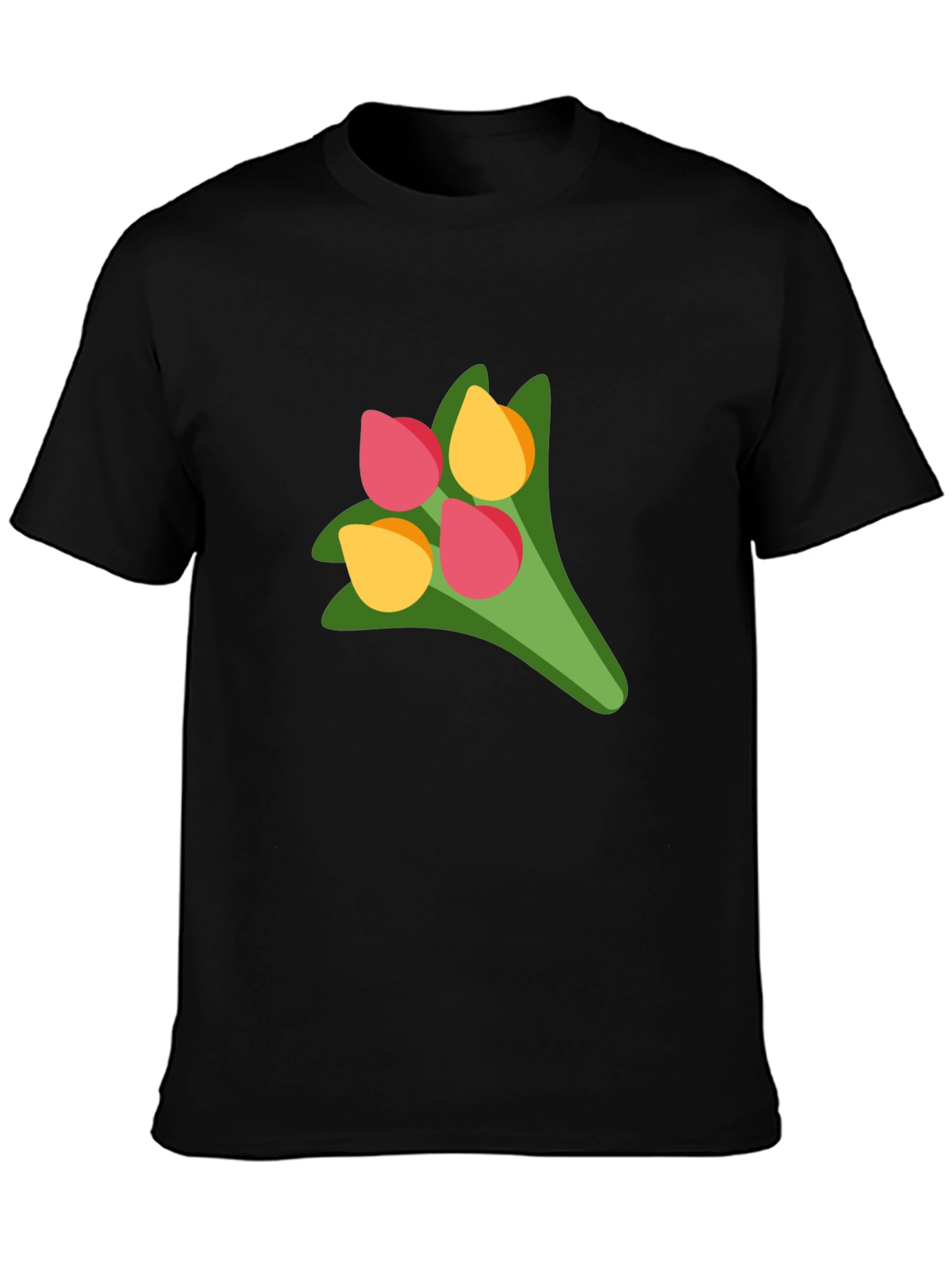 Floral Bouquet T-Shirt - Stylish & Comfortable