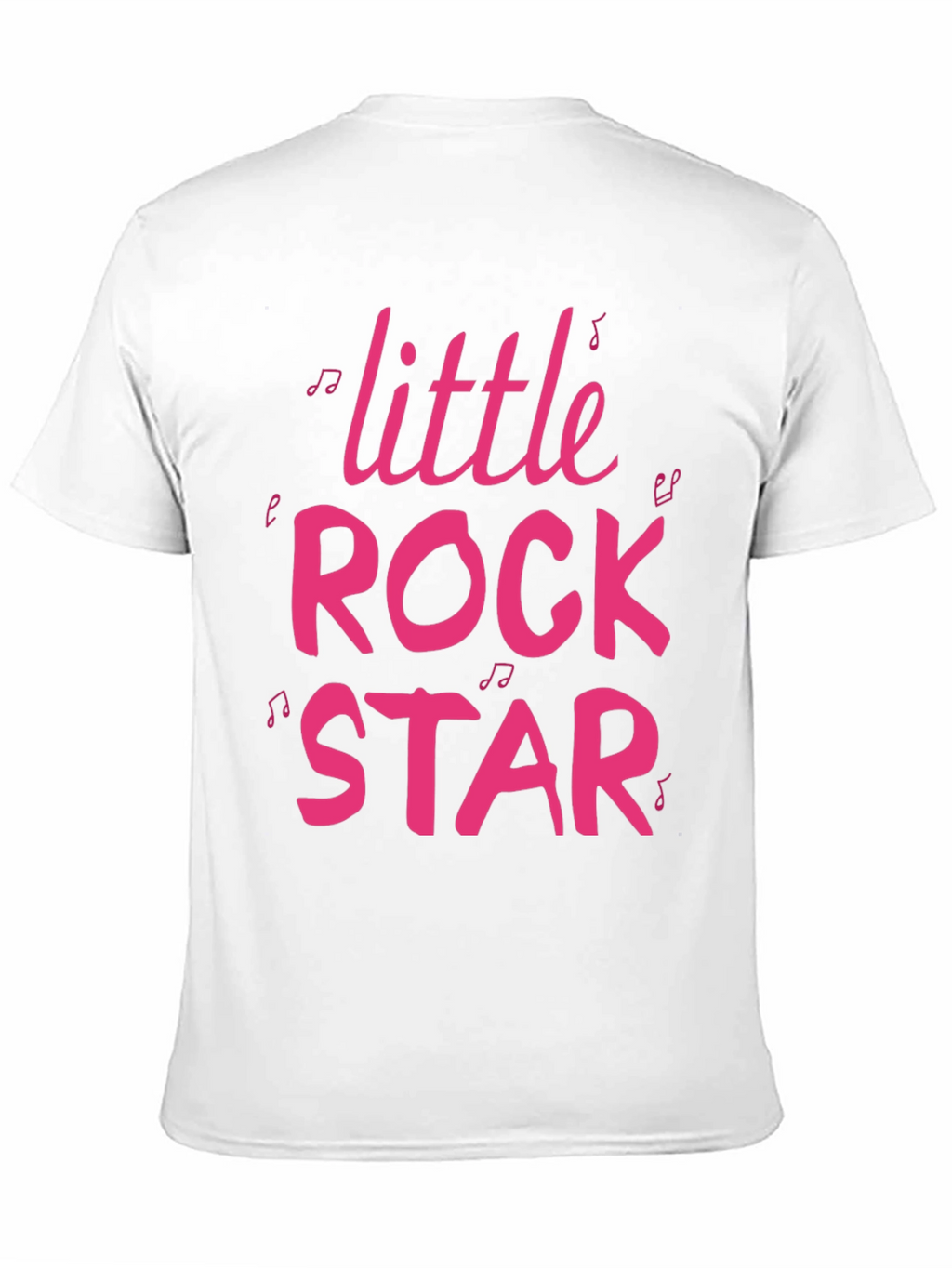 Little Rock Star Graphic Tee - Black