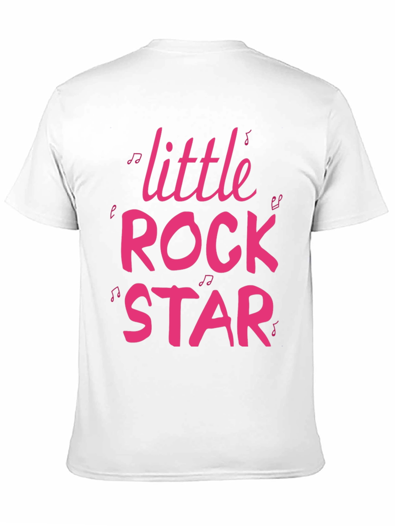 Little Rock Star Graphic Tee - Black
