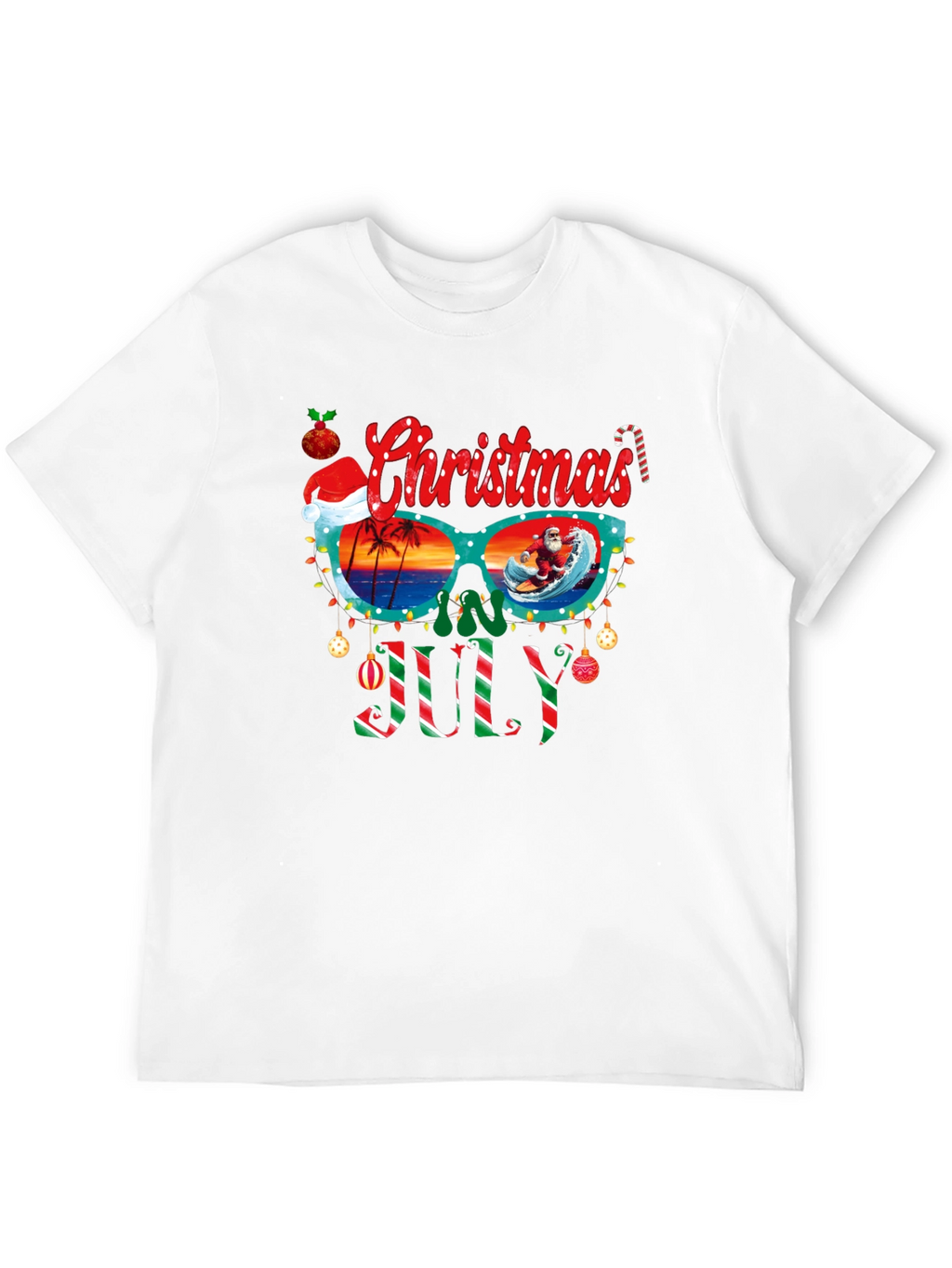 Christmas in July T-Shirt Holiday Tee