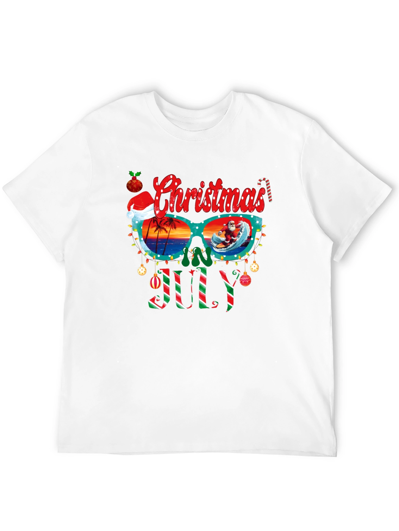 Christmas in July T-Shirt Holiday Tee