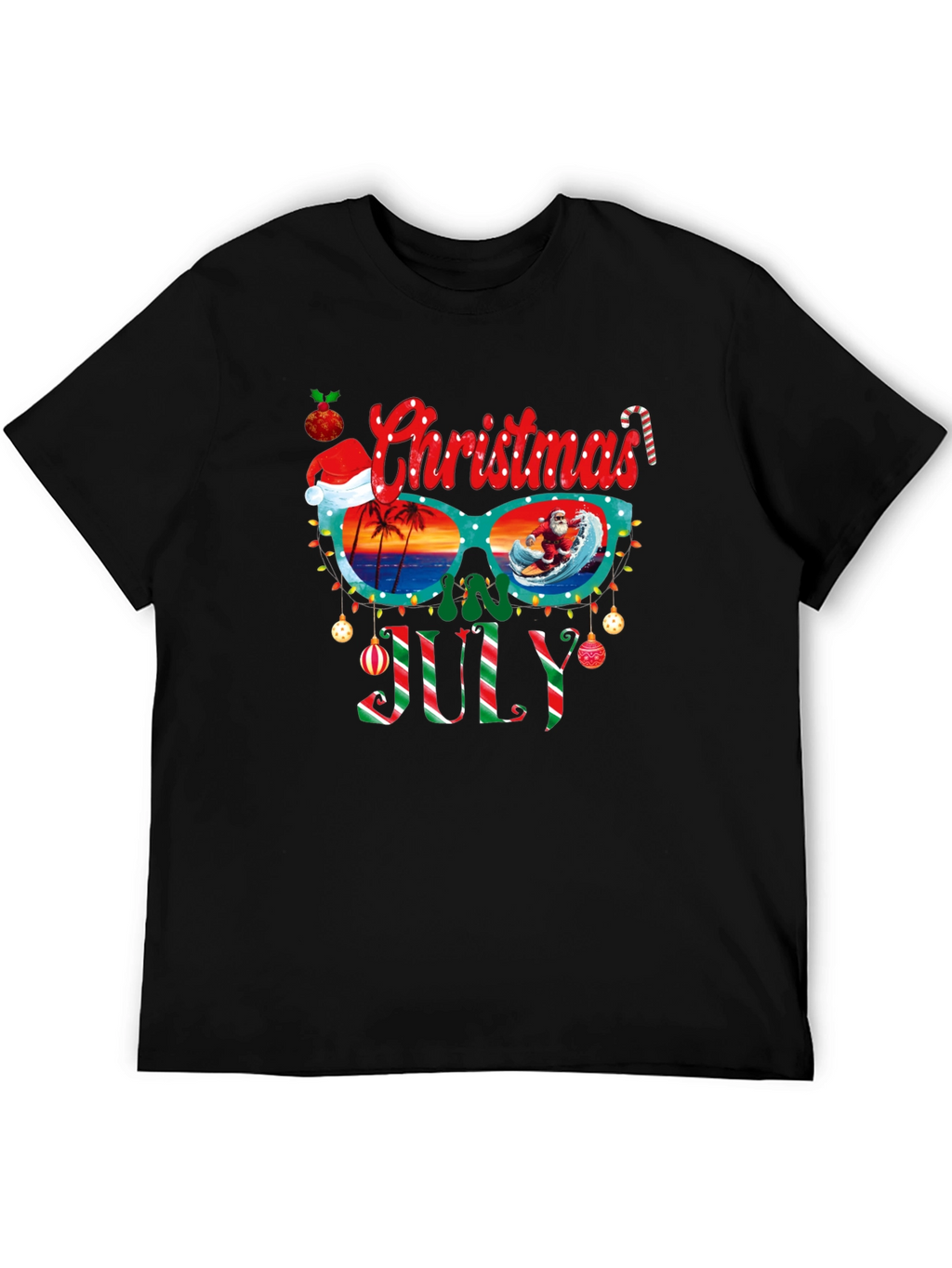 Christmas in July T-Shirt Holiday Tee