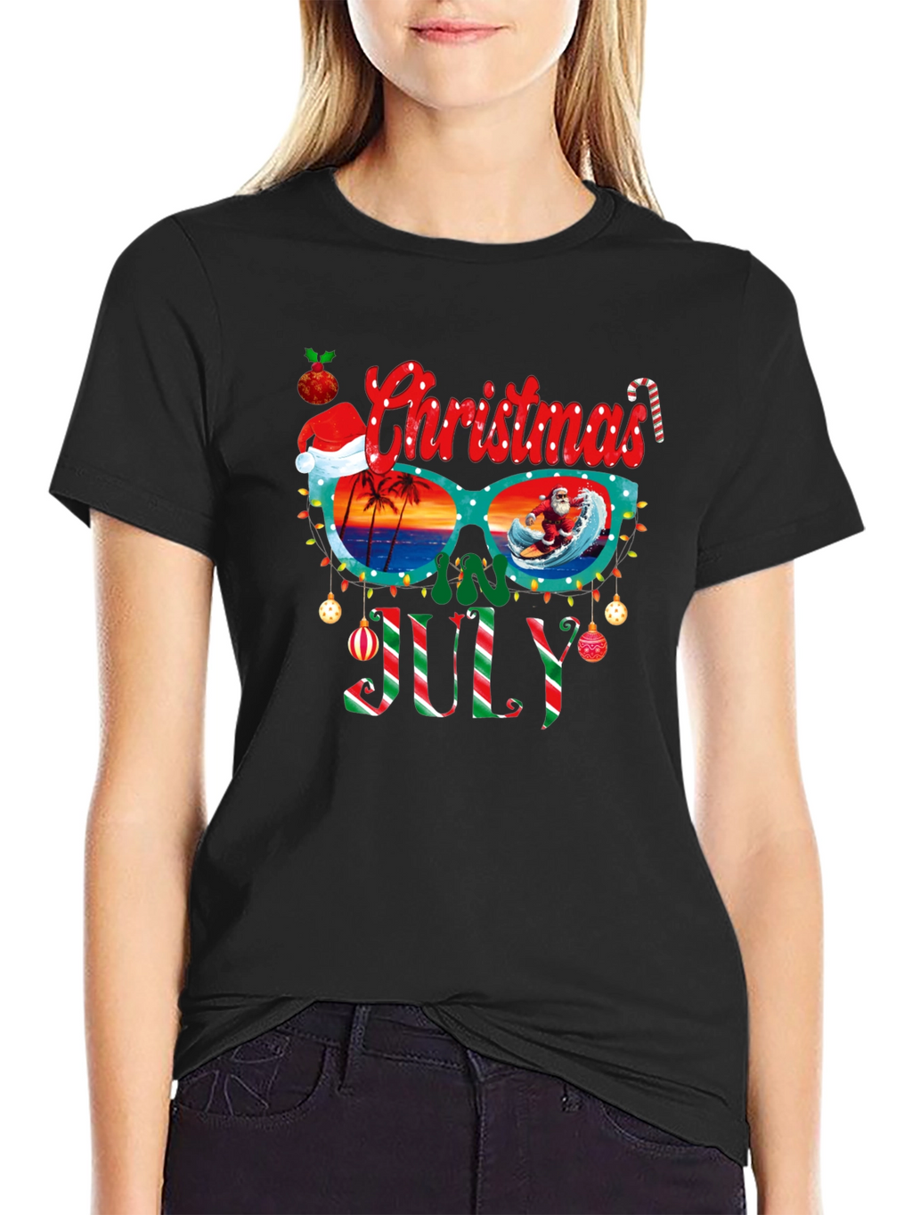 Christmas in July T-Shirt Holiday Tee